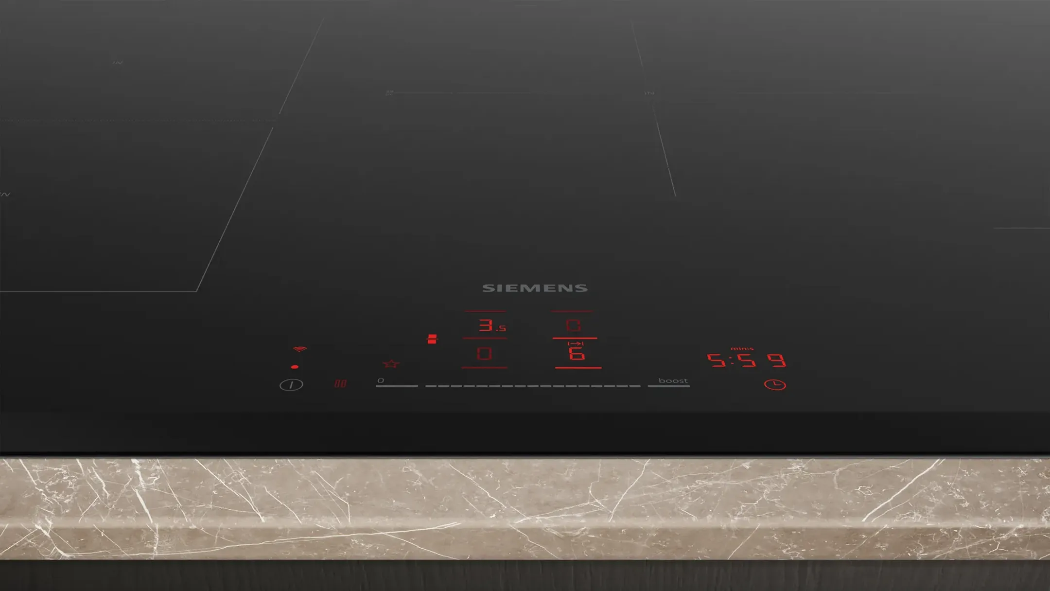 Siemens Inductiekookplaat ED851HSB1E image