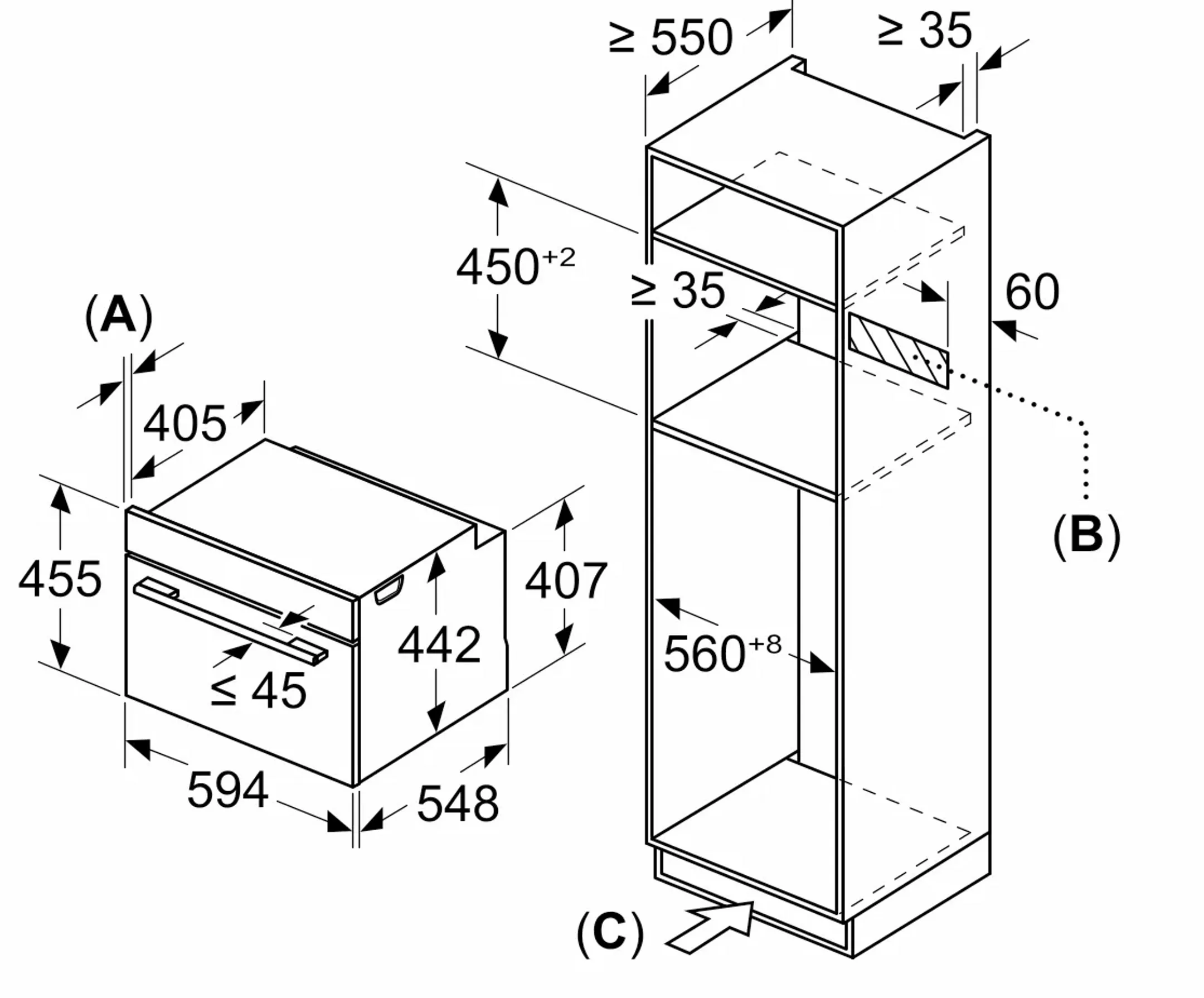 Bosch Inbouw oven CMG7761B1 image