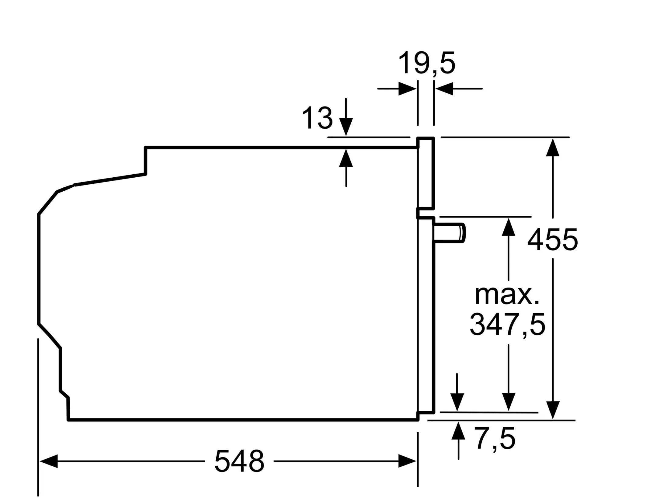 Bosch Inbouw oven CMG7761B1 image