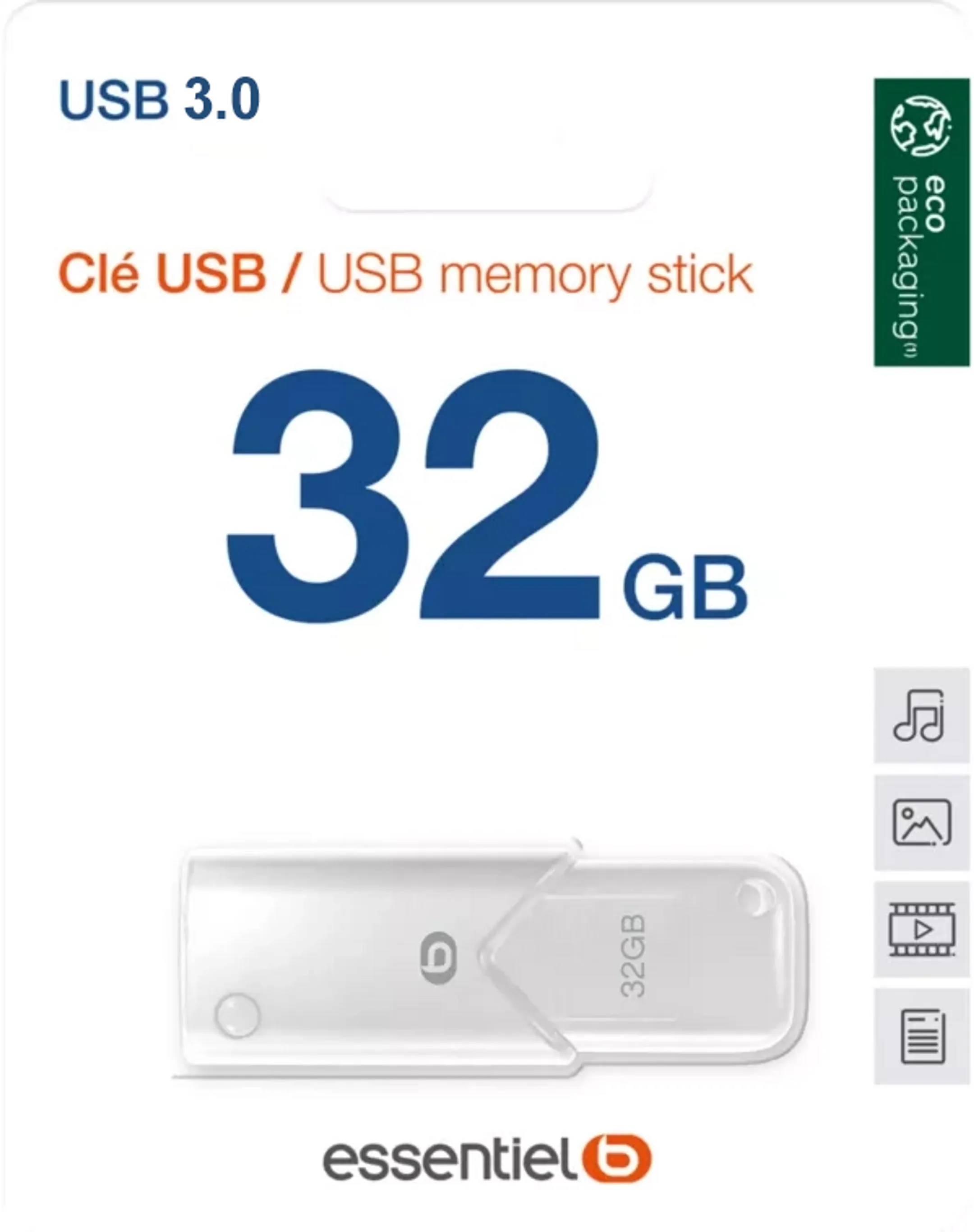 Clé USB 32Go 3.0