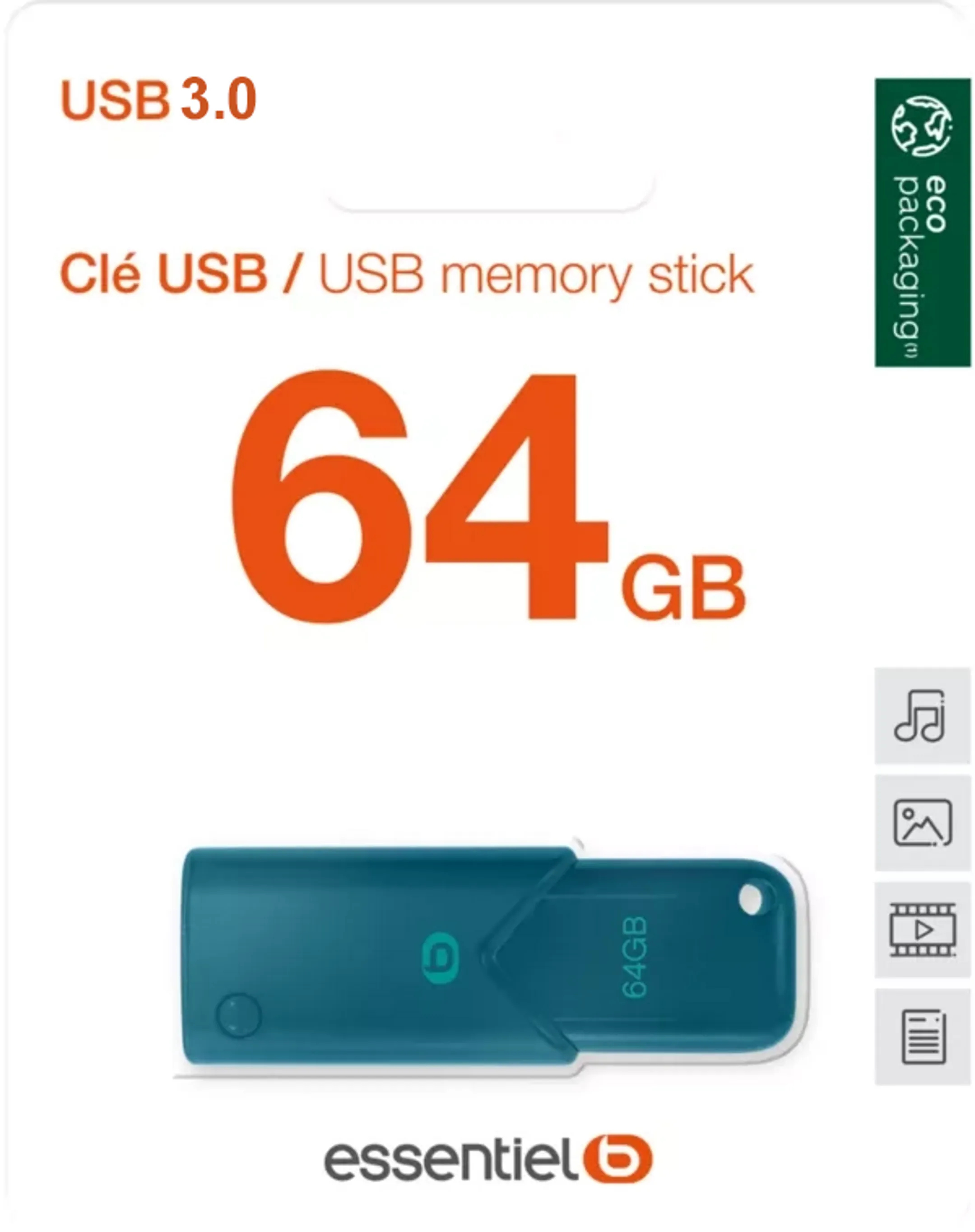 USB stick 64GB 3.0