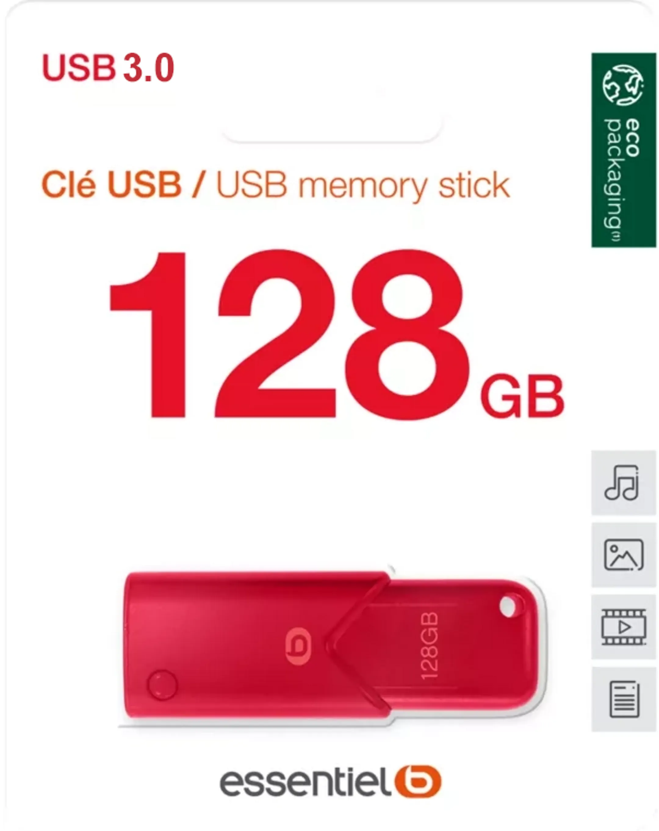 USB stick 128GB 3.0