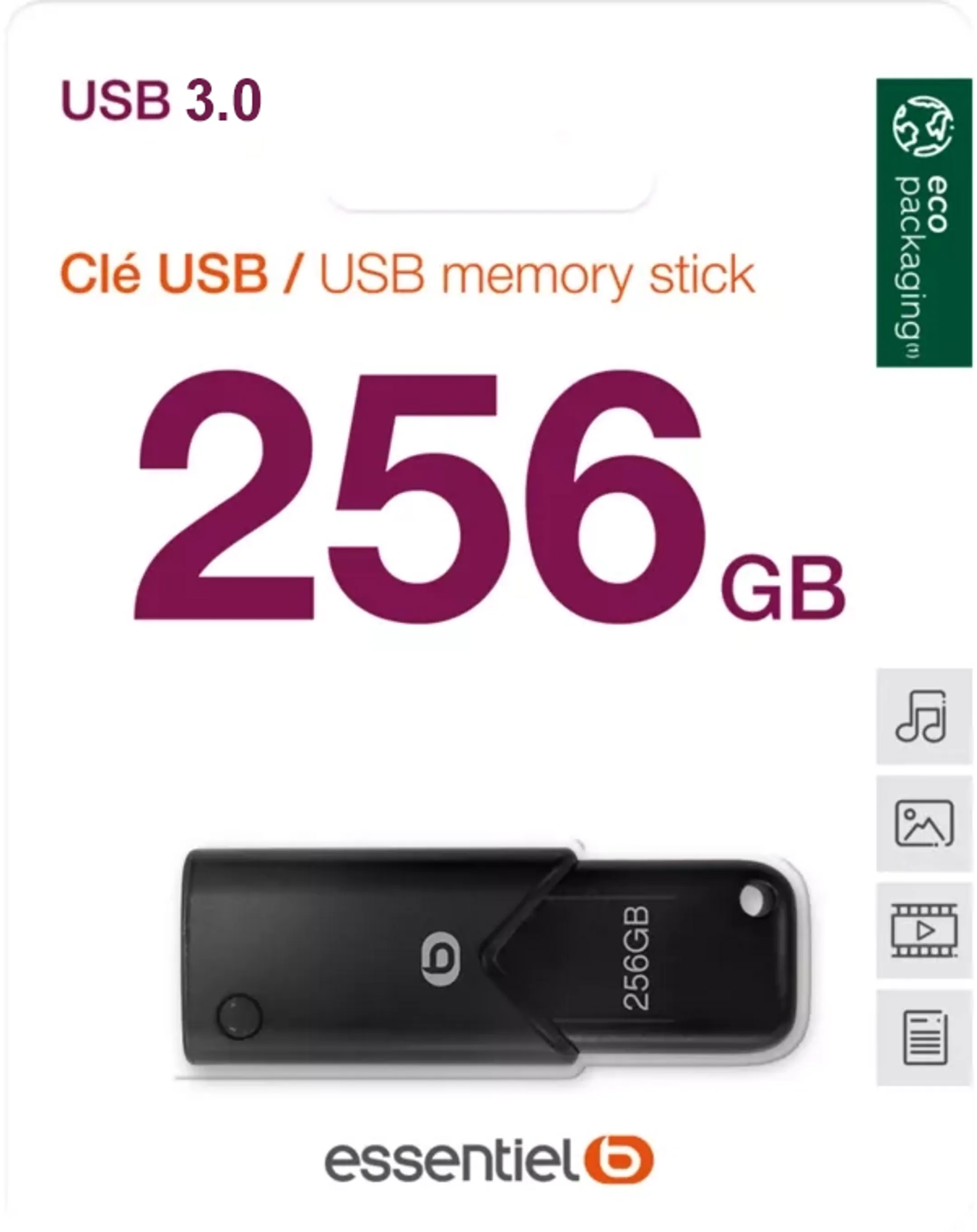 USB stick 256GB 3.0