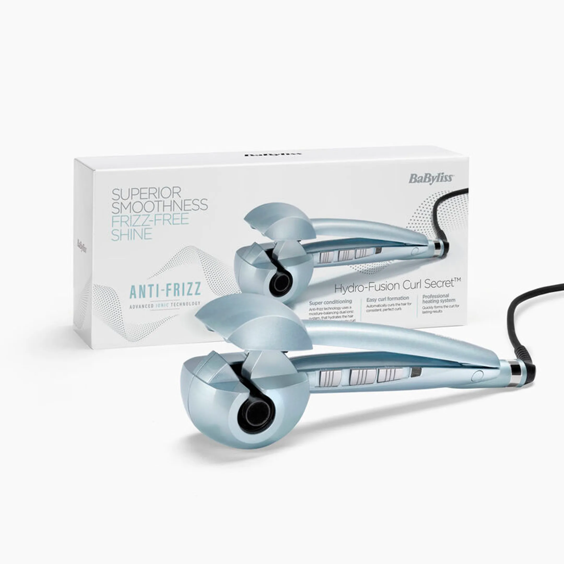 Babyliss Krultang Hydro Fusion Anti-Pluis Curl Secret C1700E image
