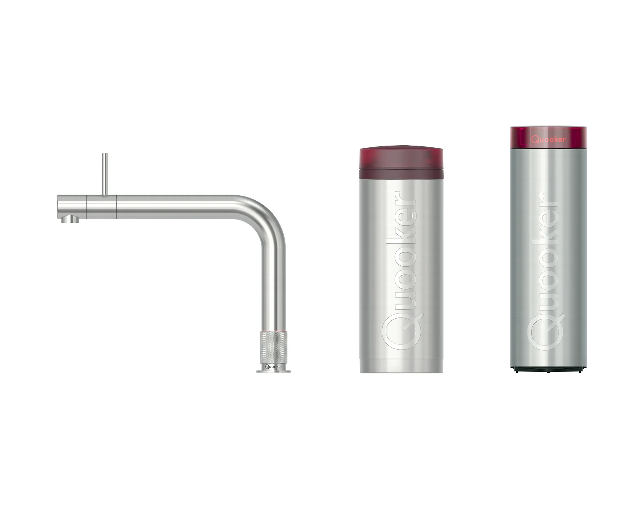 Frond acier inoxydable + CUBE + PRO3 