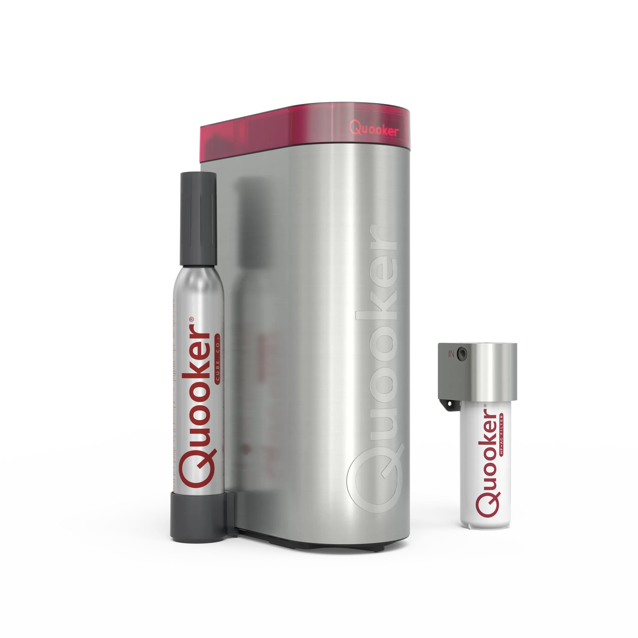 QUOOKER Flex acier inoxydable + CUBE + COMBI  image