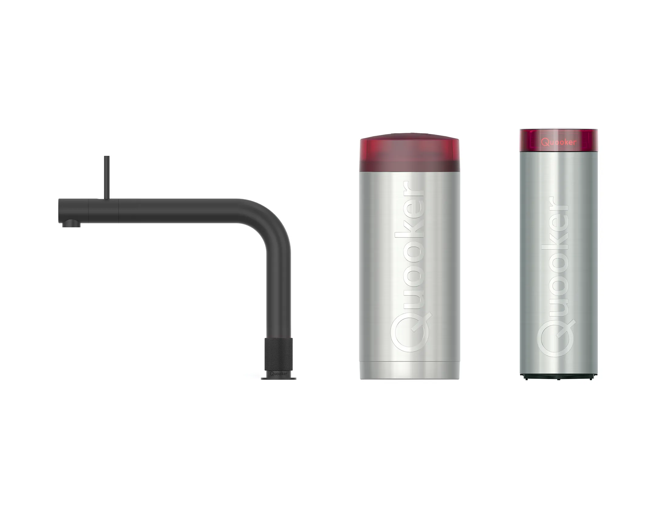 Front Noir + CUBE + COMBI