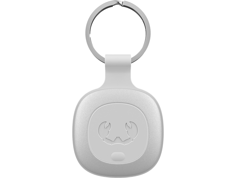Fresh 'n Rebel Smart Finder Tag - Wit- extra batterij en keychain