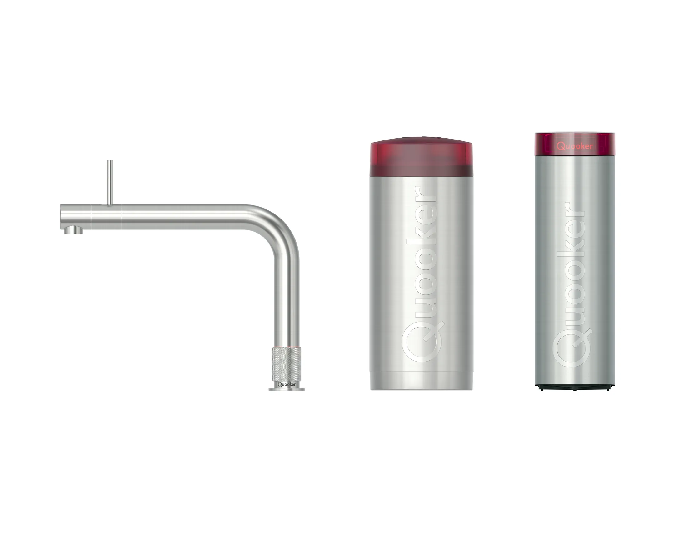 QUOOKER Frond acier inoxydable + CUBE + COMBI+  image