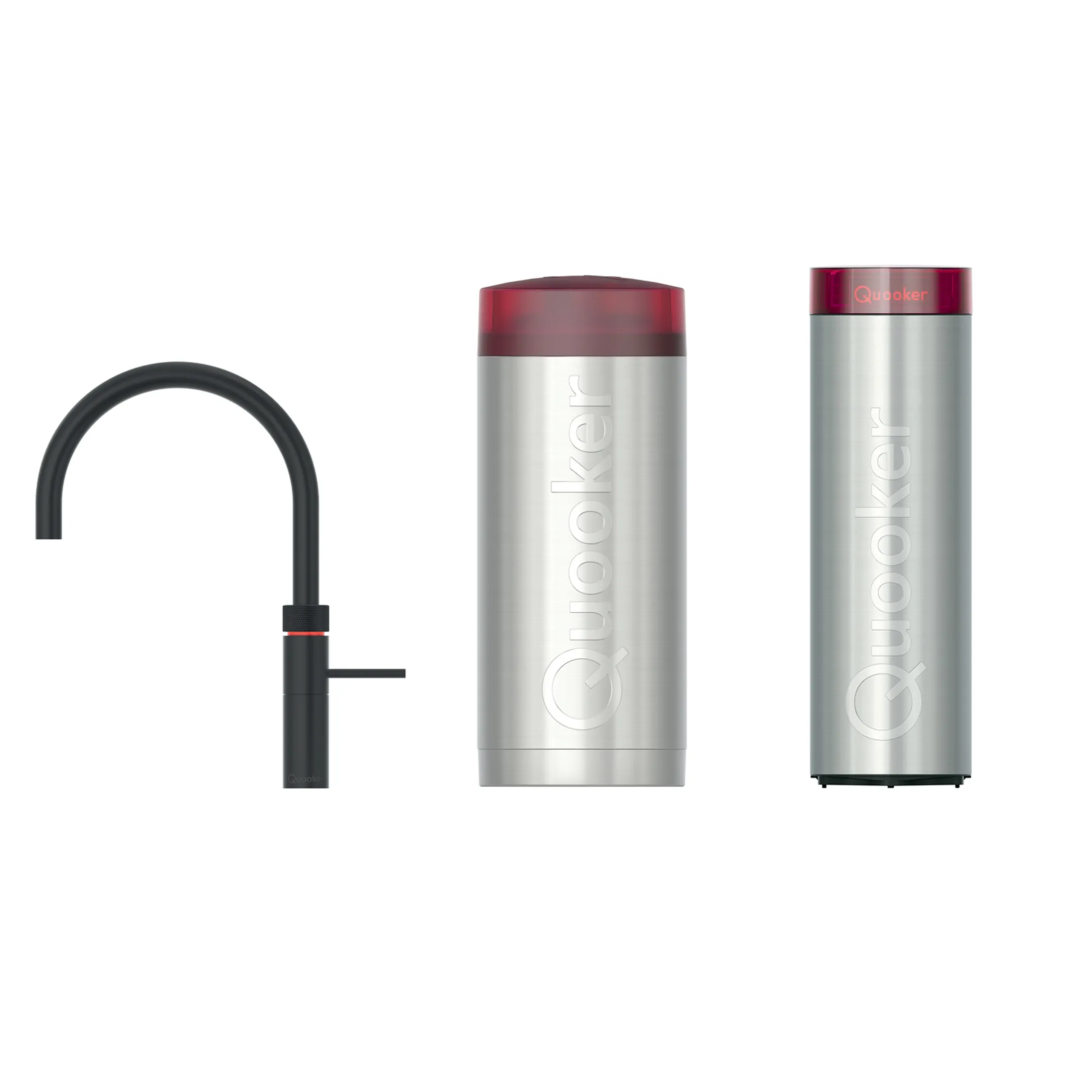 Fusion Round Noir + CUBE + COMBI+