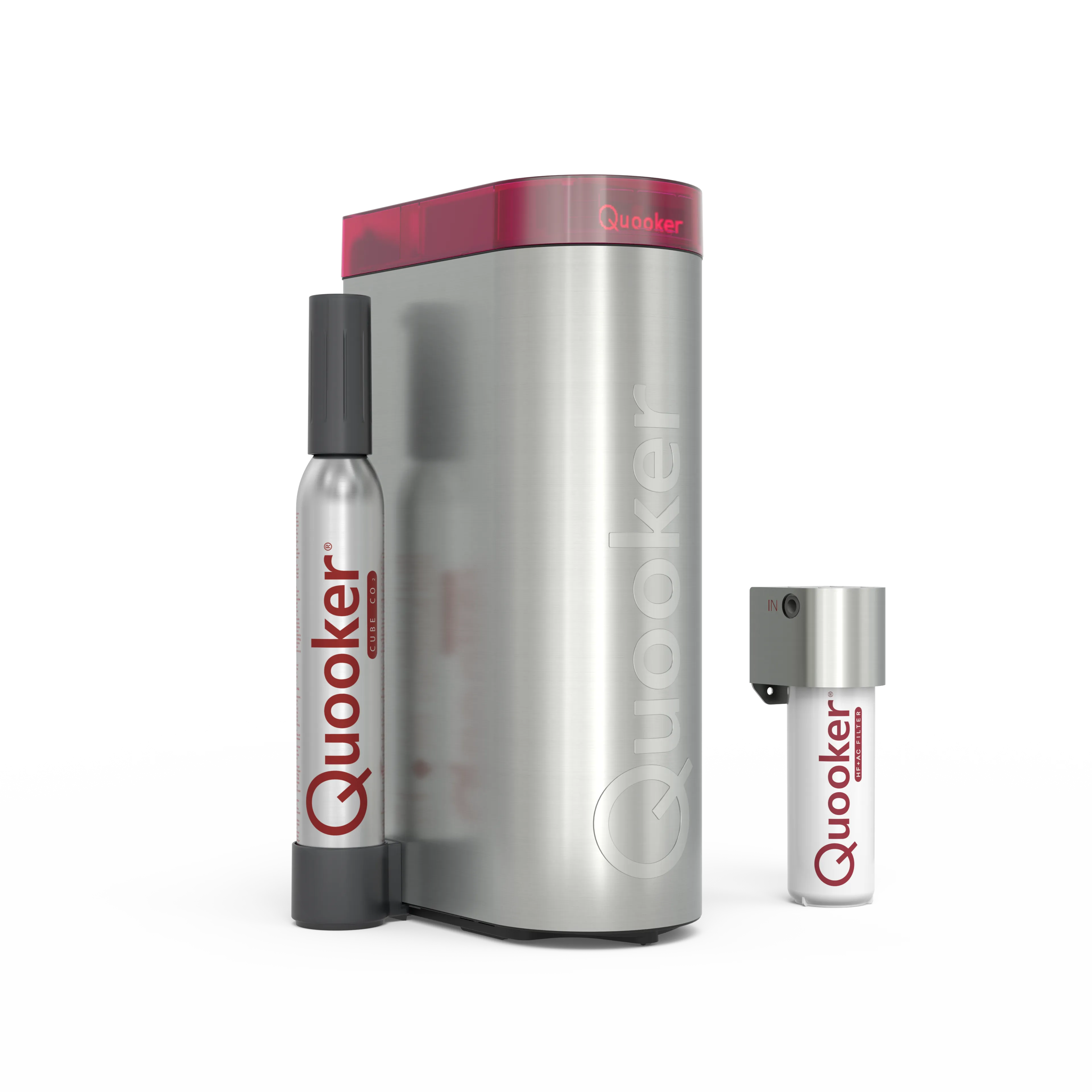 QUOOKER Fusion Round Messing Patina + CUBE + COMBI+  image