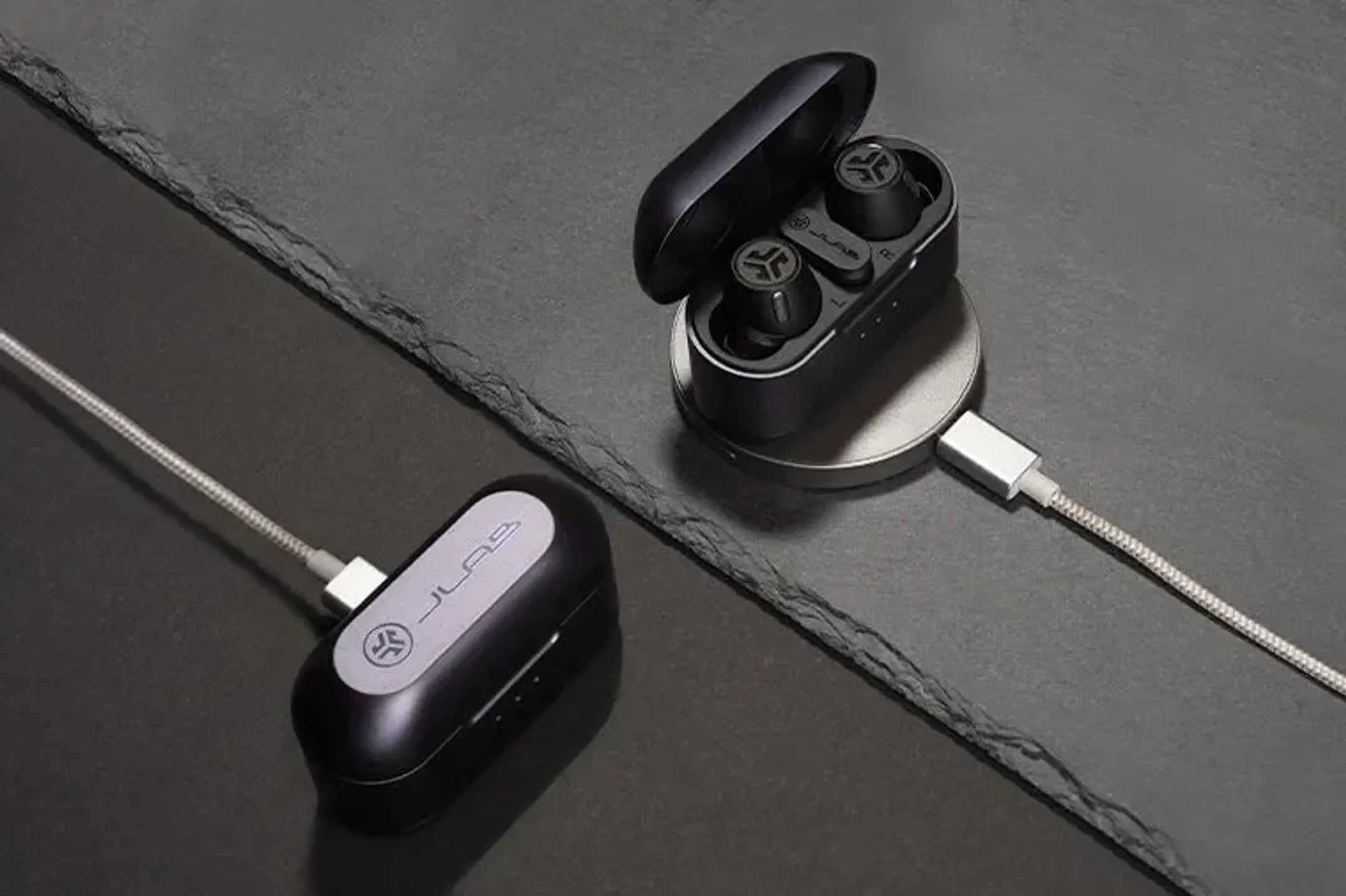 JLab EPIC LAB oortjes - Zwart image