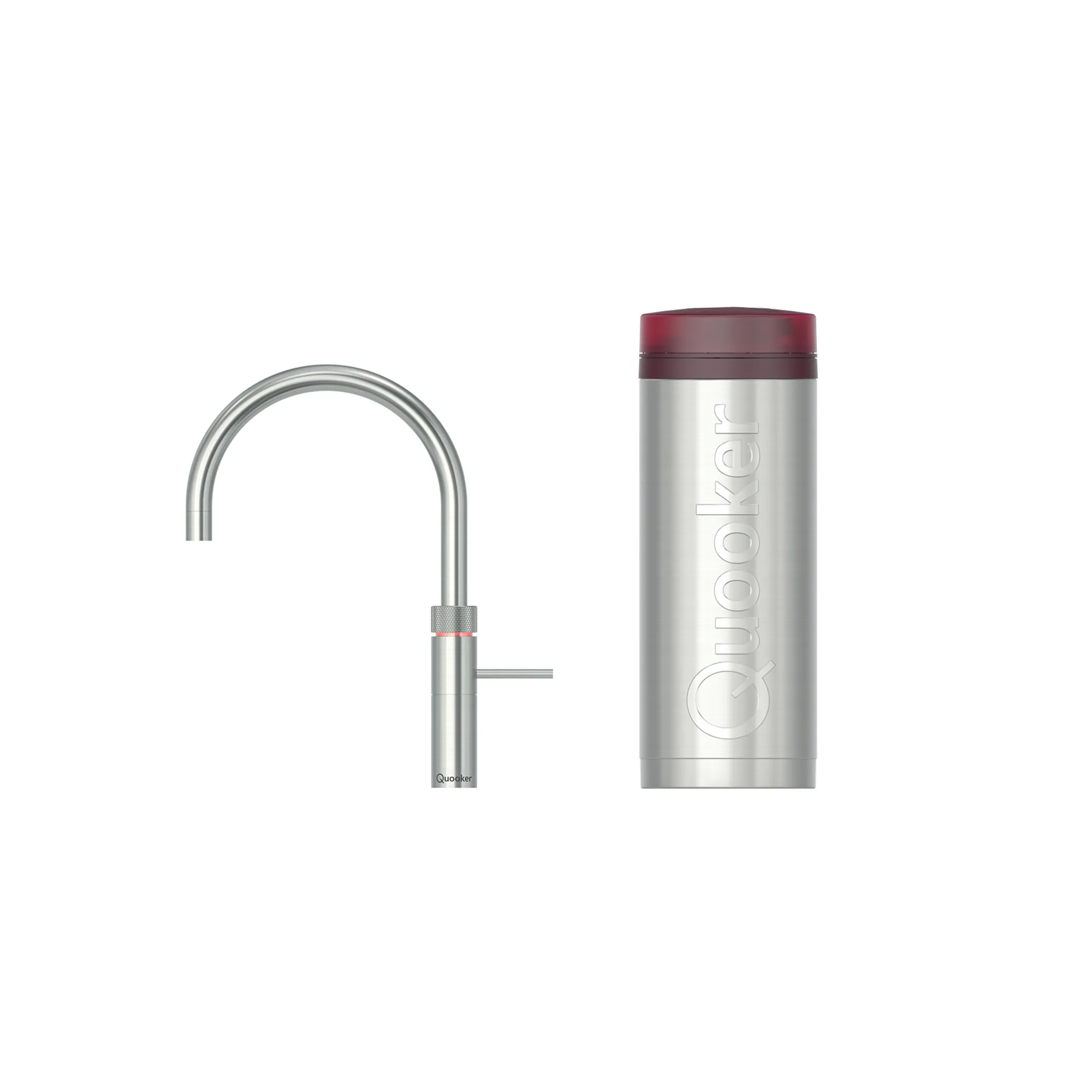 Fusion Round acier inoxydable + PRO3