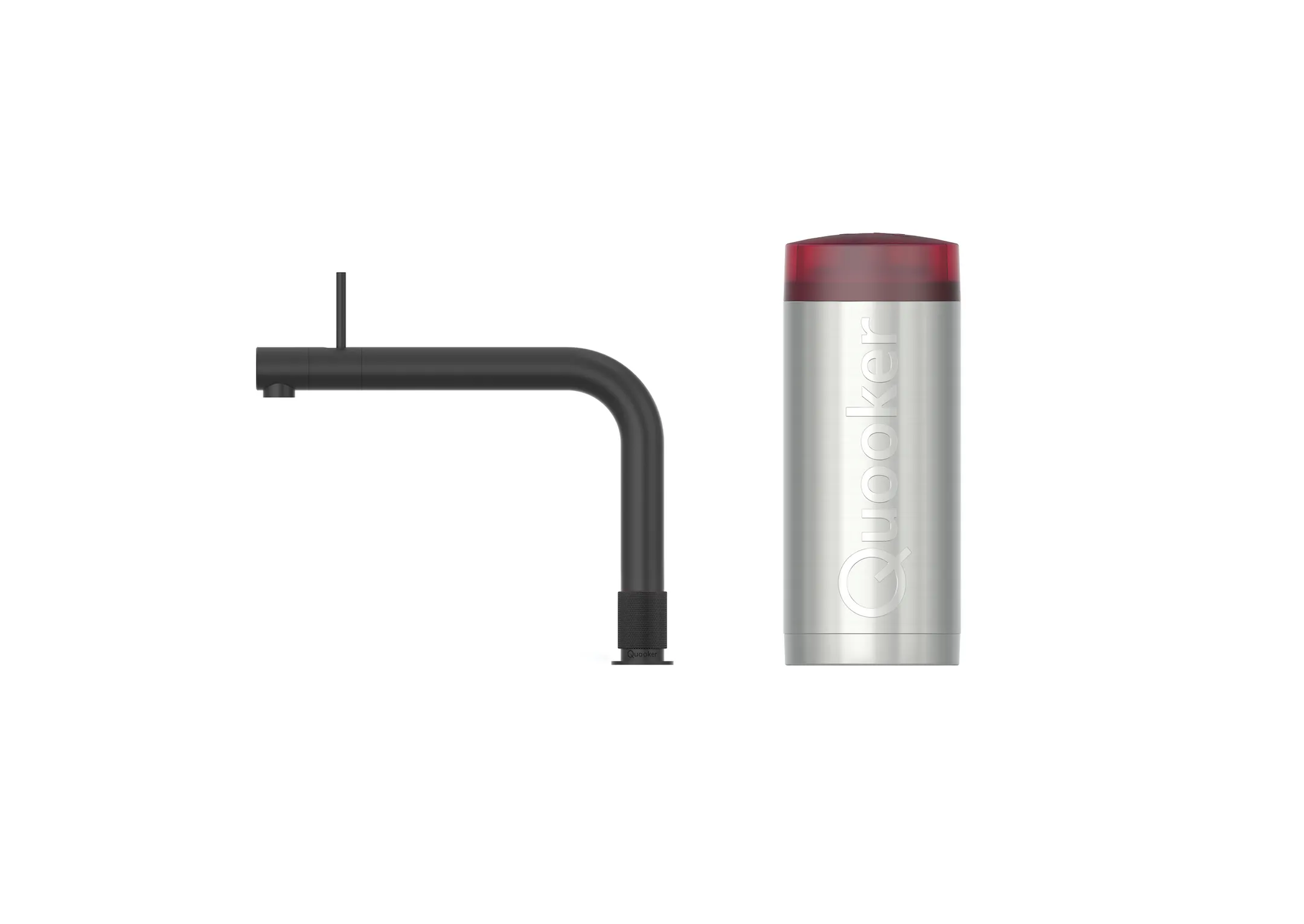 Front Zwart + COMBI 