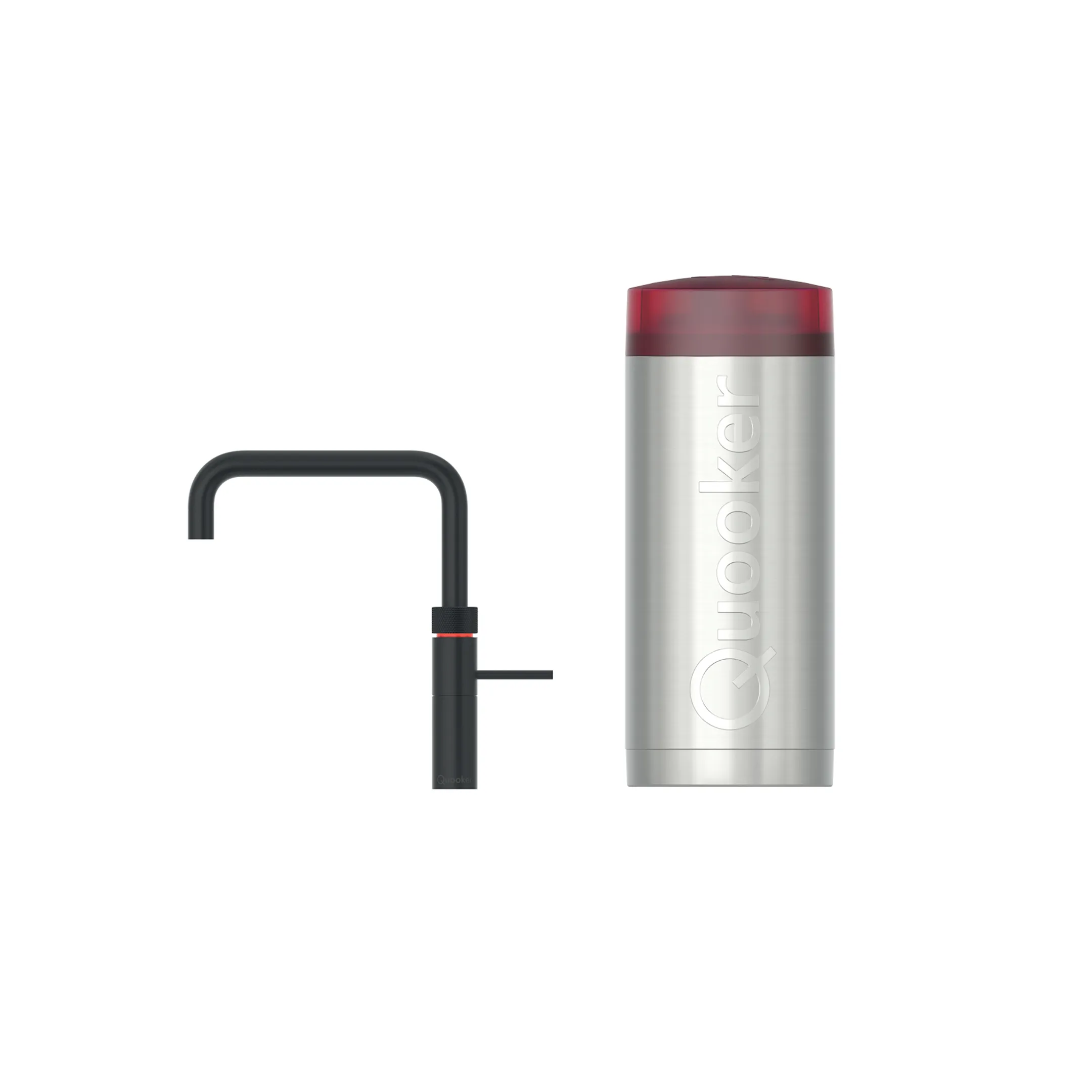 Fusion Square Zwart + COMBI