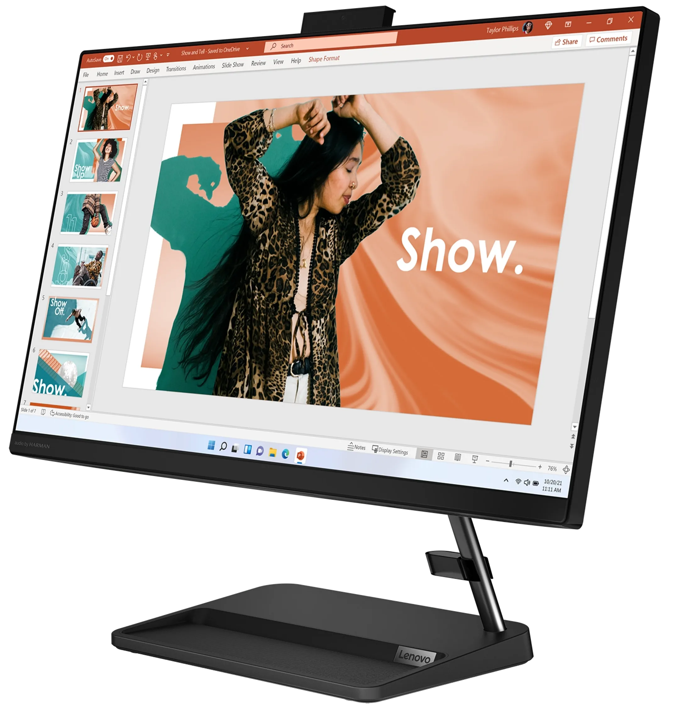 Lenovo IdeaCentre AIO 3 24IAP7 F0GH0191MB image