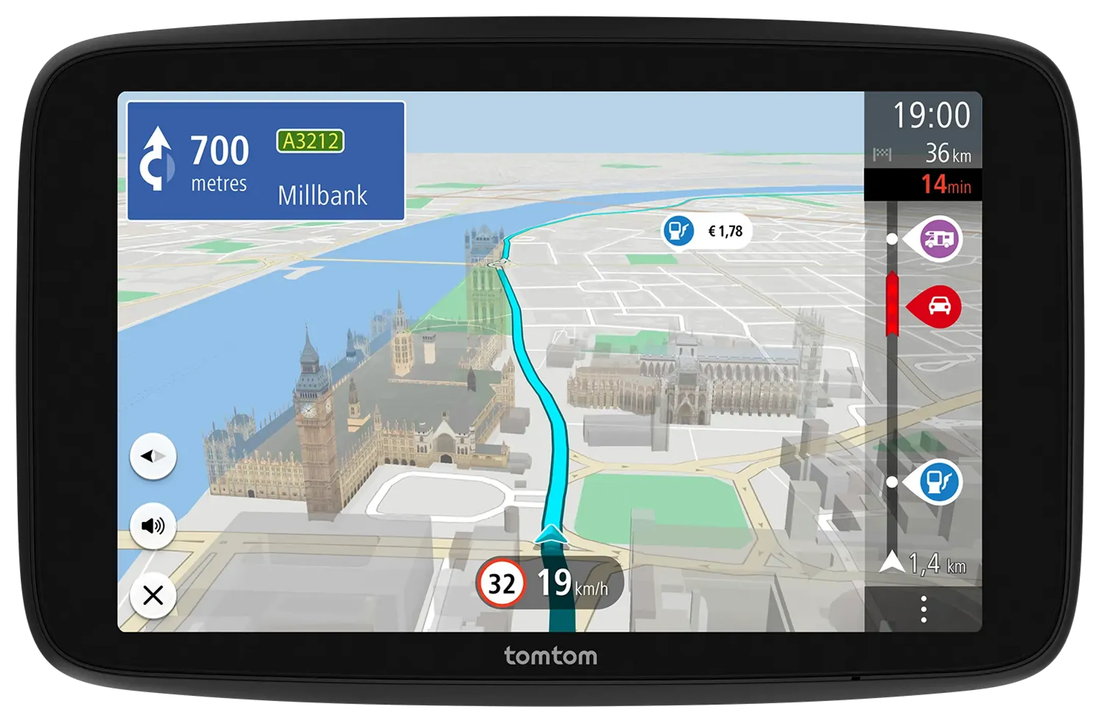 Camper Max GPS