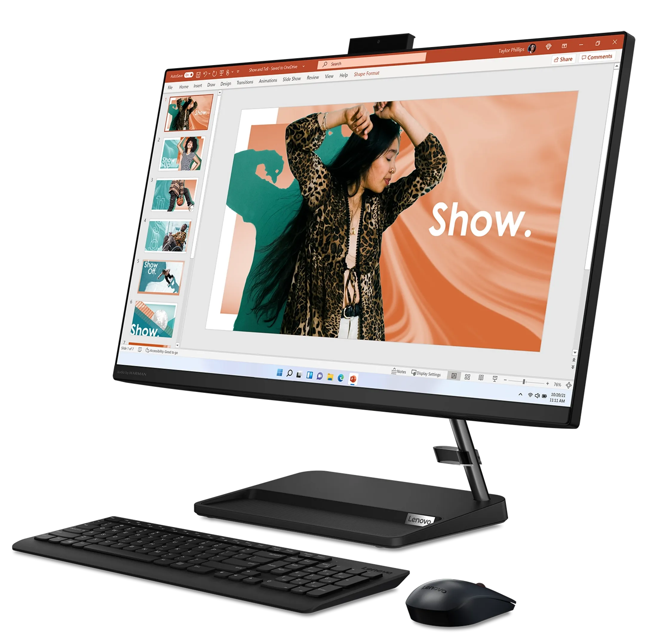 Lenovo IdeaCentre AIO 3 27IAP7 F0GJ00W2MB image