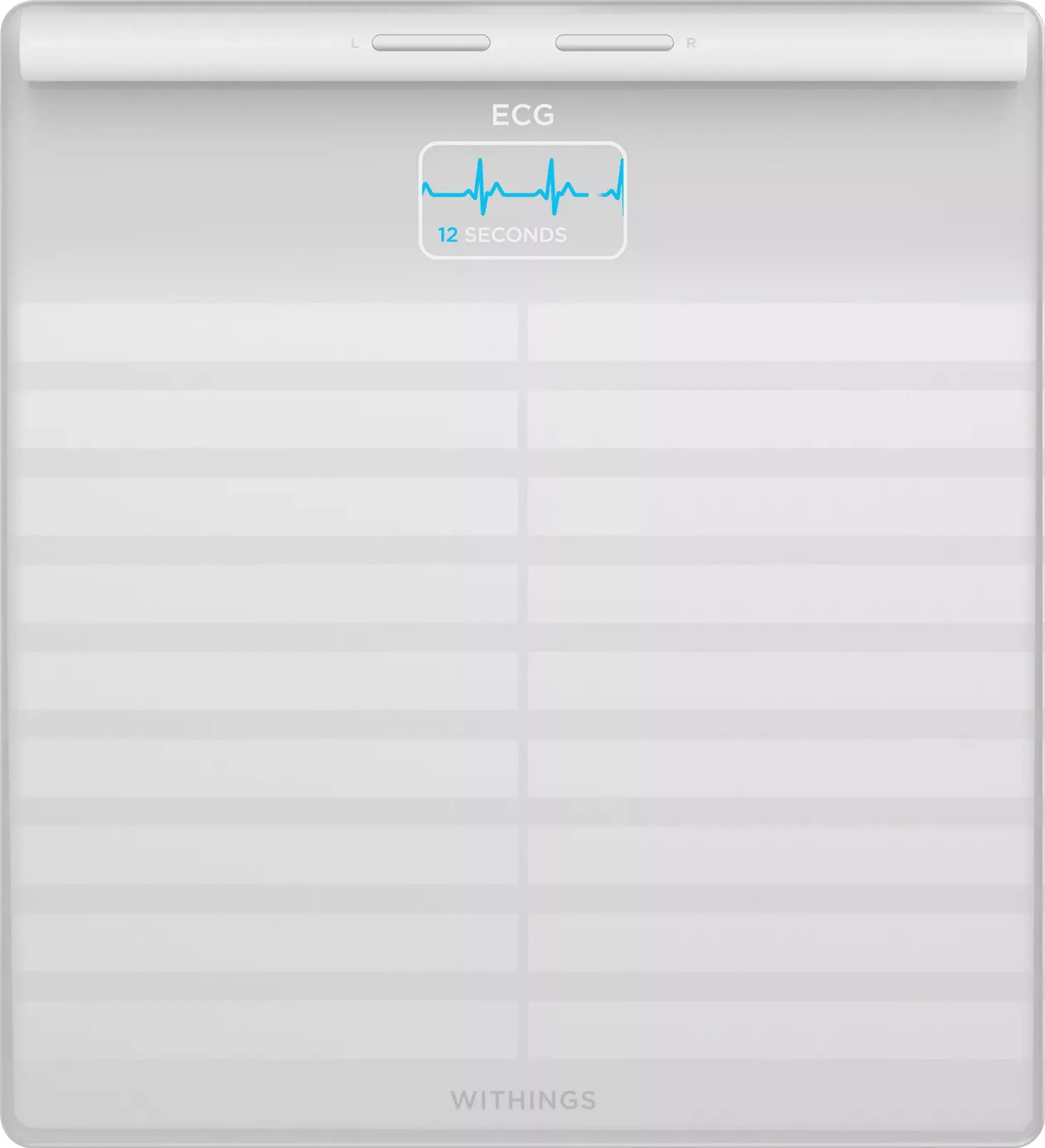 Personenweegschaal Body Scan
