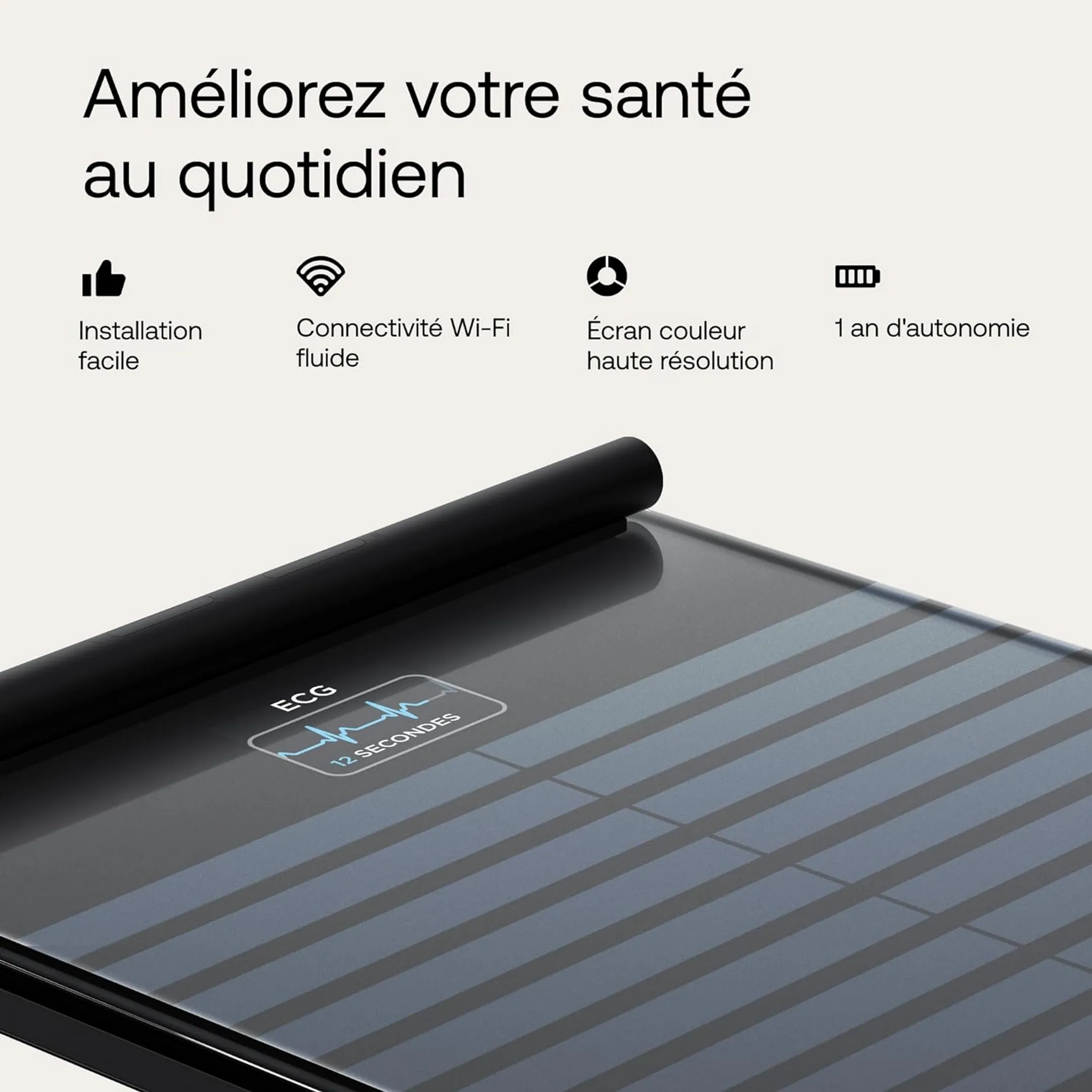 Pèse-personne Body Scan