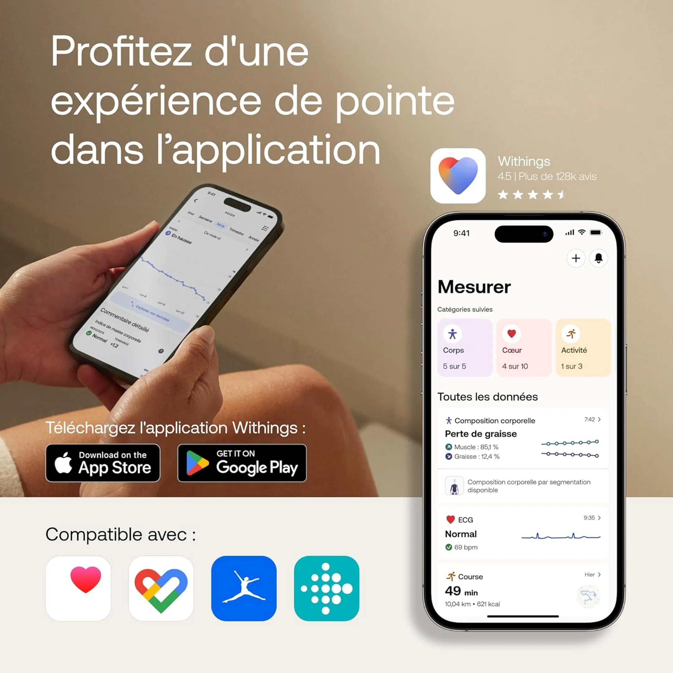 Pèse-personne Body Scan