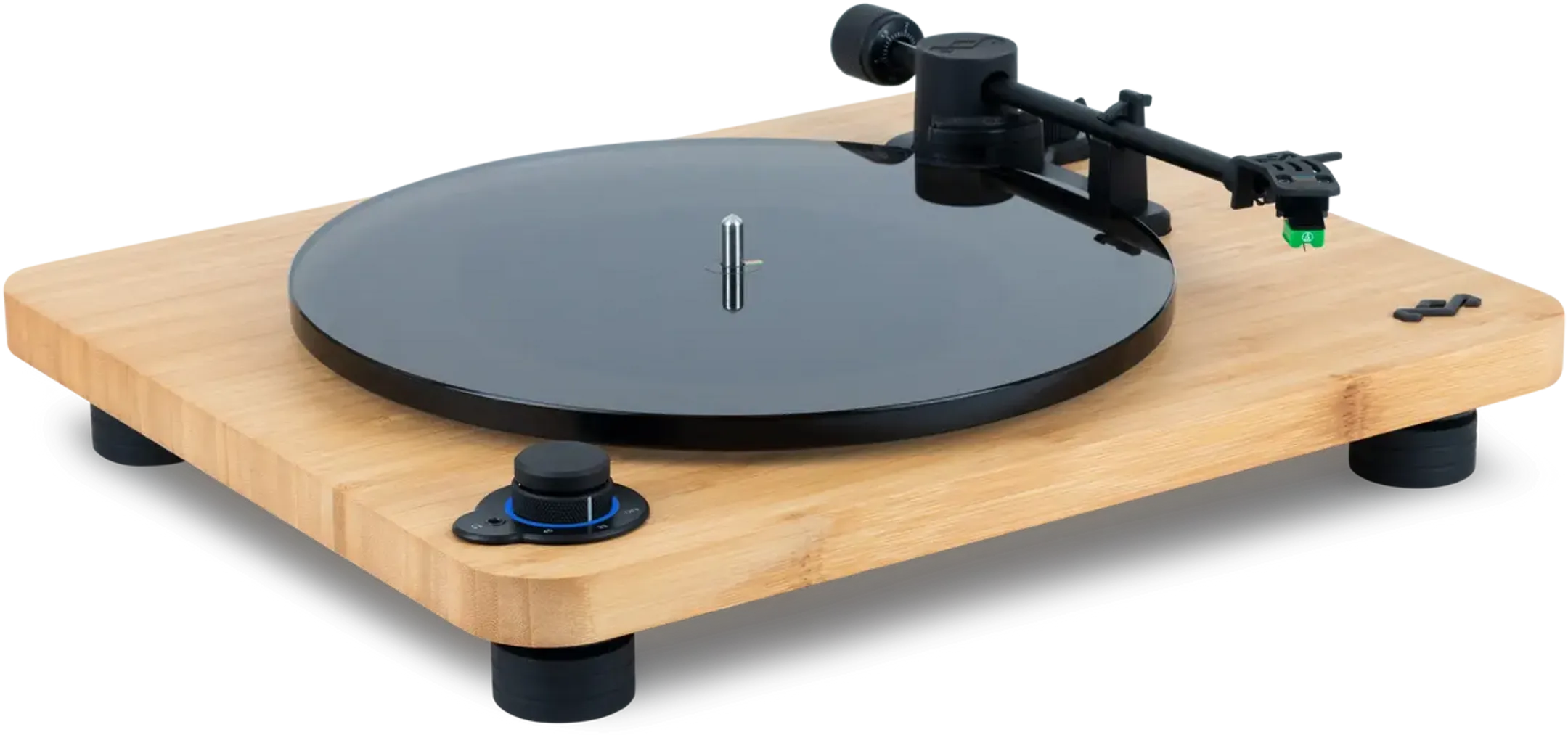 House Of Marley STIR IT UP platenspeler + Get Together Duo - Hout image