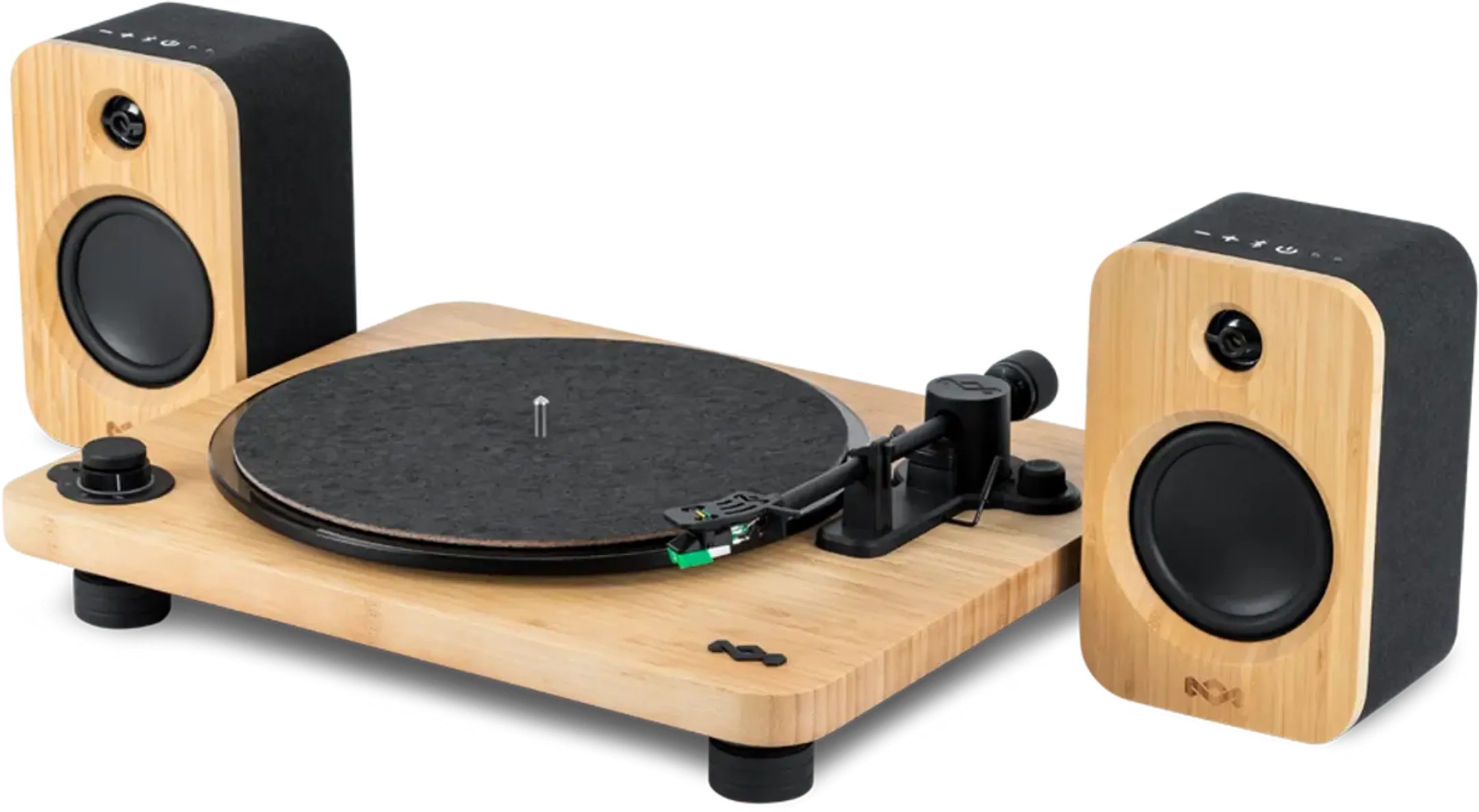 STIR IT UP platenspeler + Get Together Duo - Hout