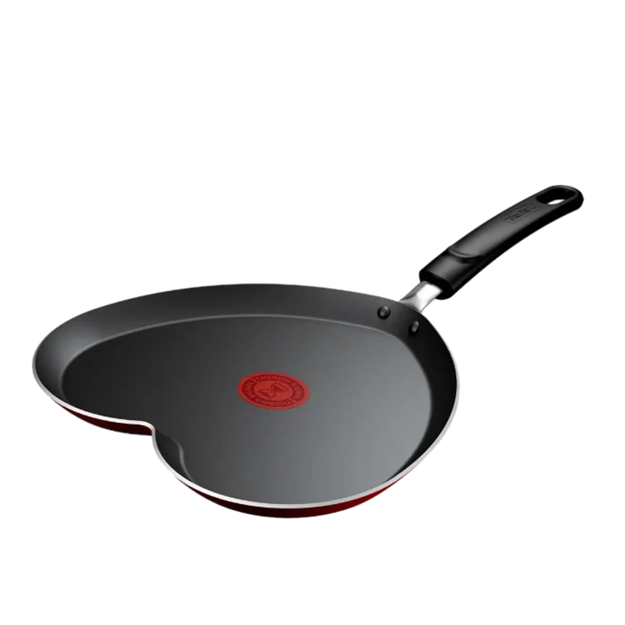 Poêle à crêpes en forme de cœur