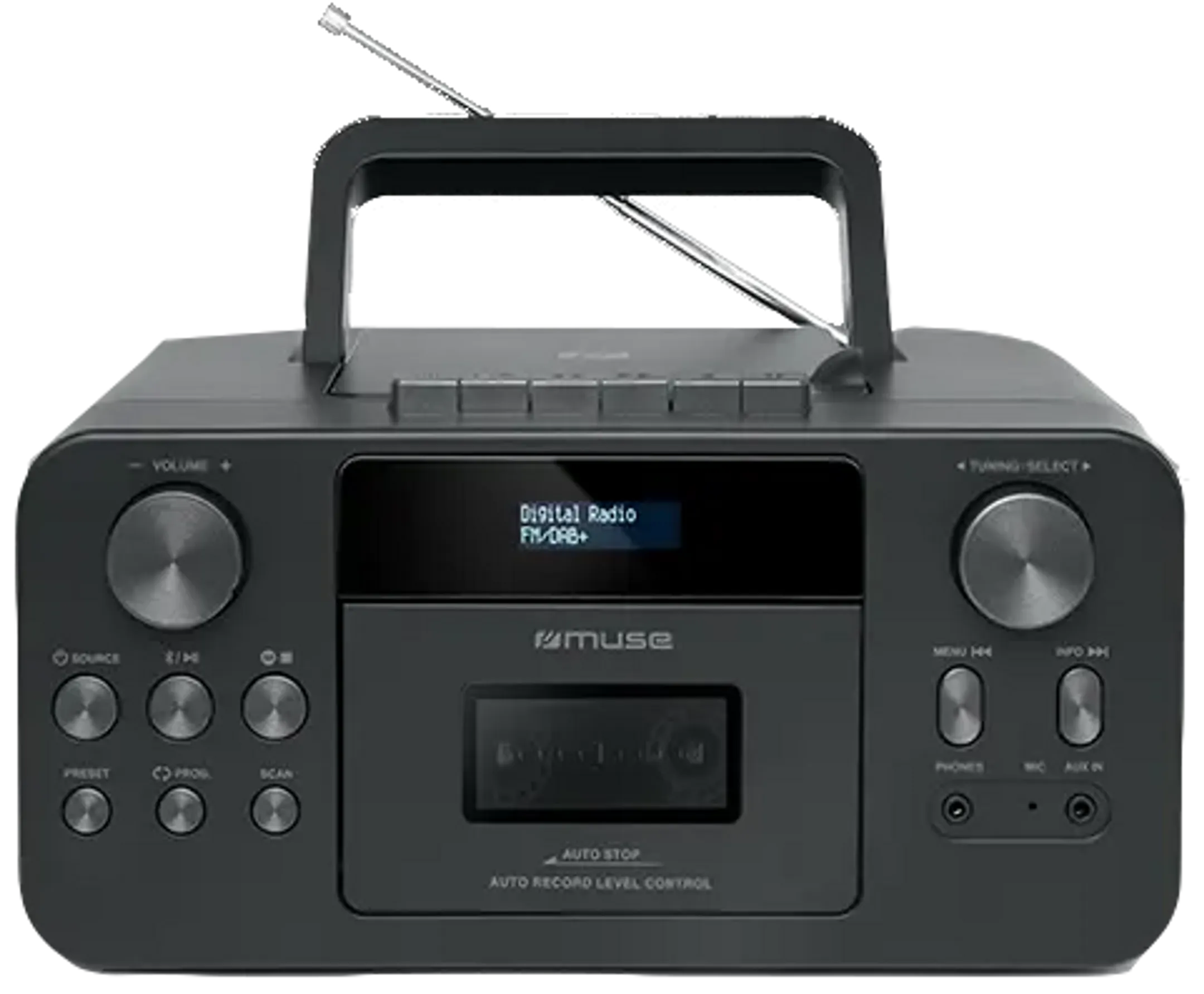 Radio portable M-182 DB - Noir
