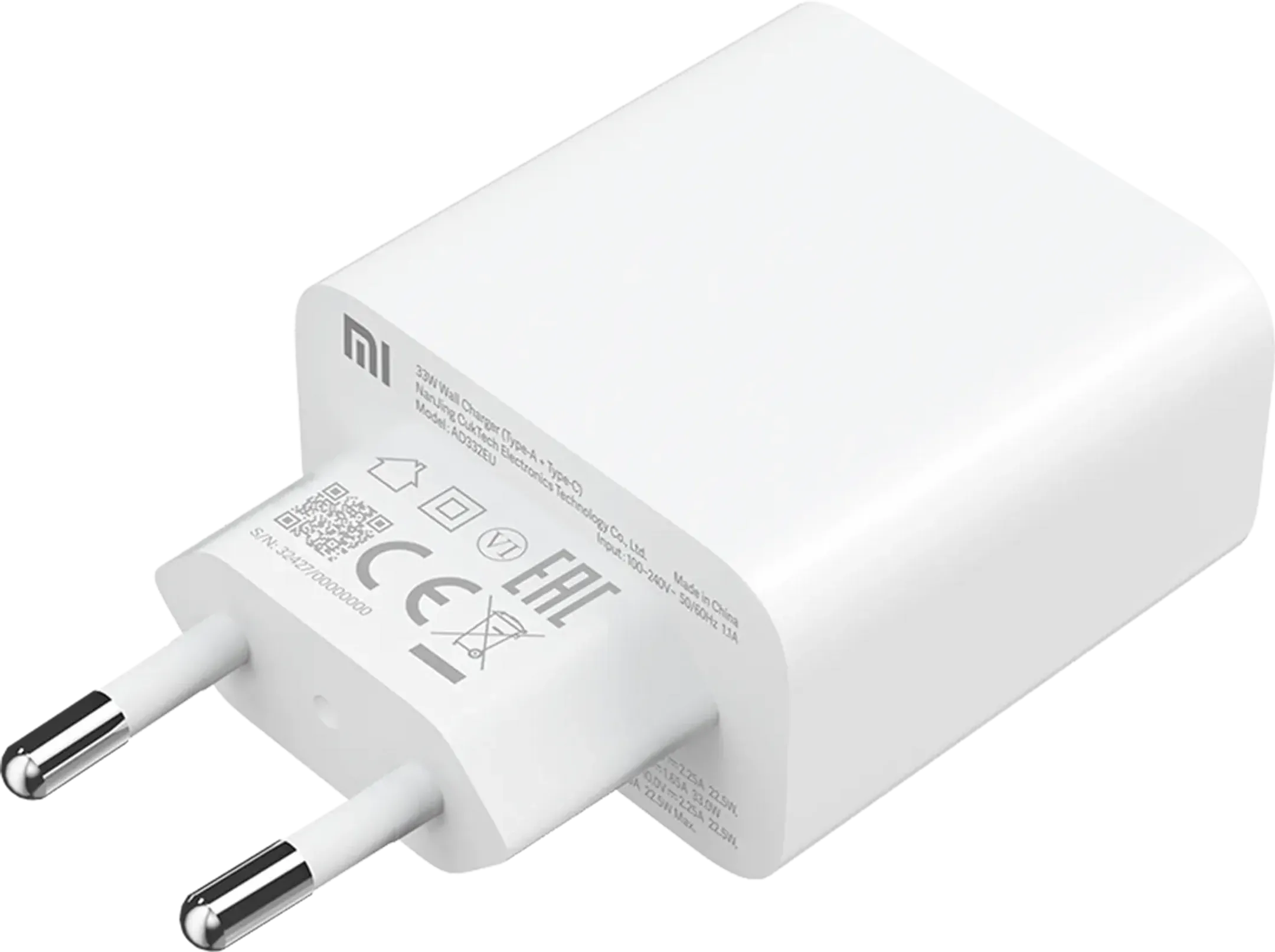 Xiaomi Mi USB C en USB A-oplader - 33 W image