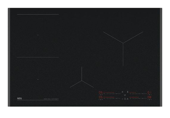 Taque induction TII84B10FZ SenseBoil ® SaphirMatt® 80 cm