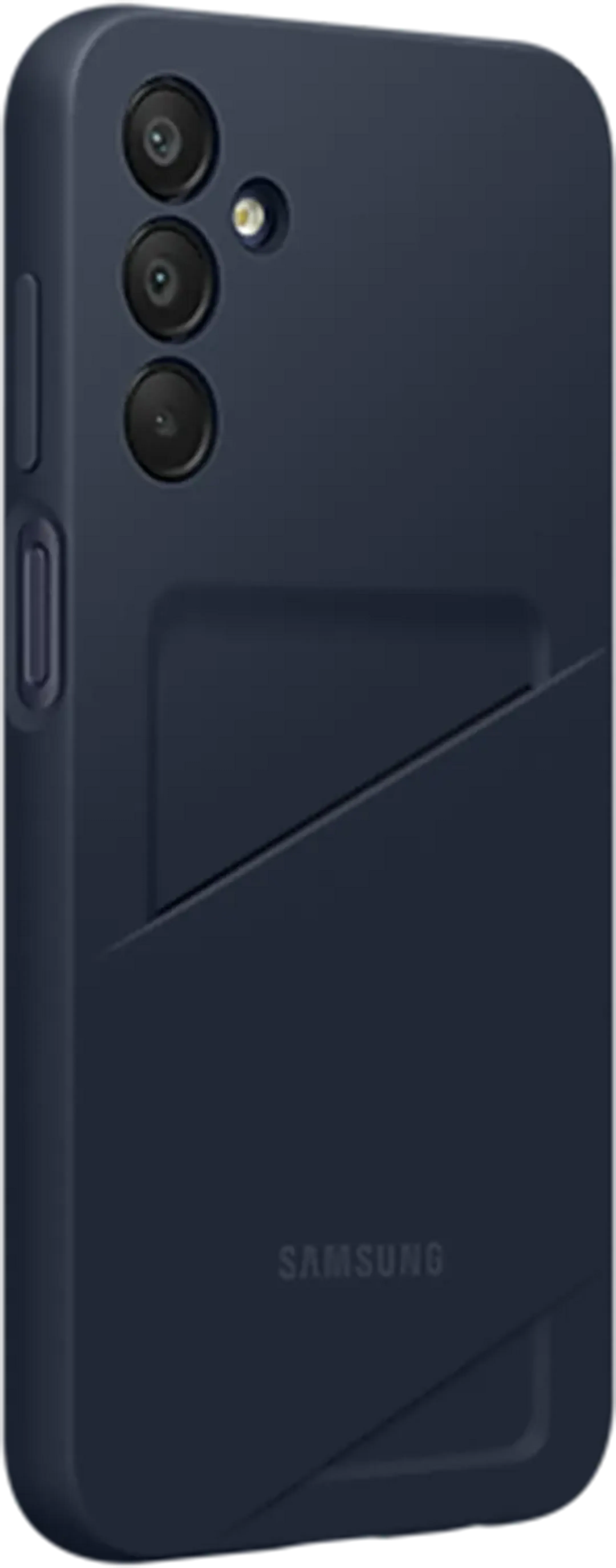 Samsung Galaxy A15 5G Card Slot Case - Blueblack image
