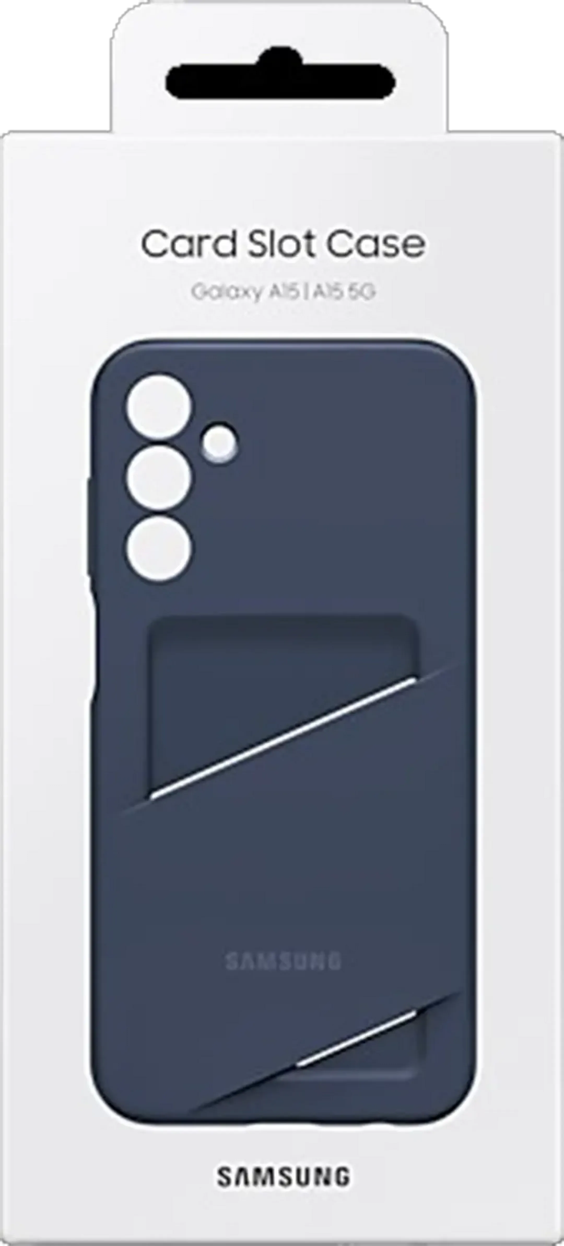 Samsung Galaxy A15 5G Card Slot Case - Blueblack image