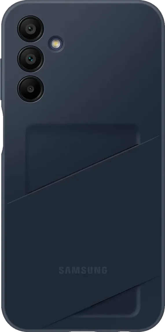Galaxy A15 5G Card Slot Case - Blueblack