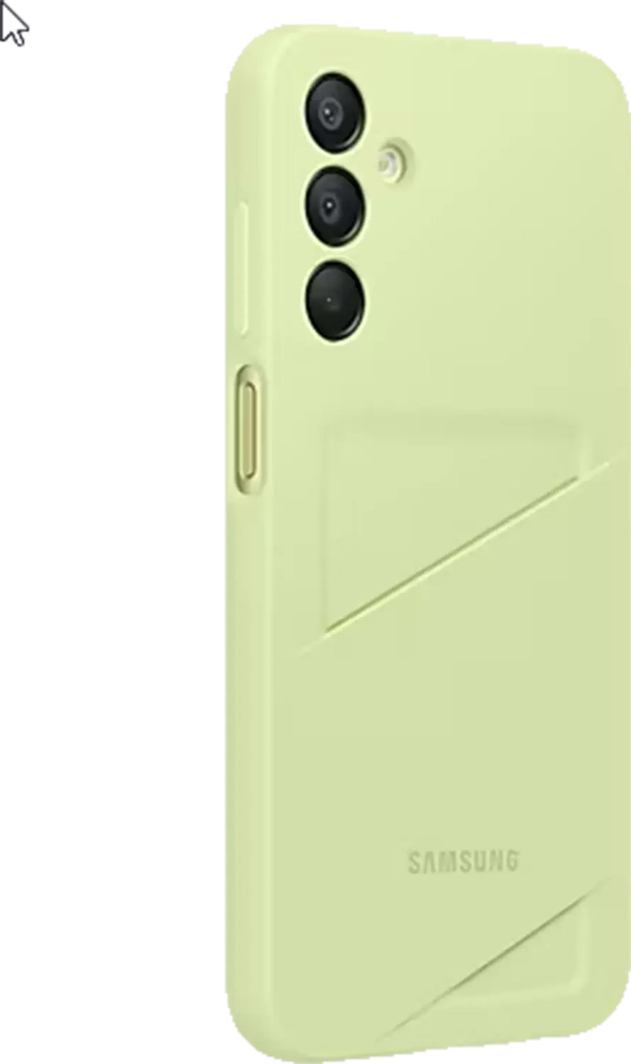 Samsung Galaxy A15 5G Card Slot Case - Lime image