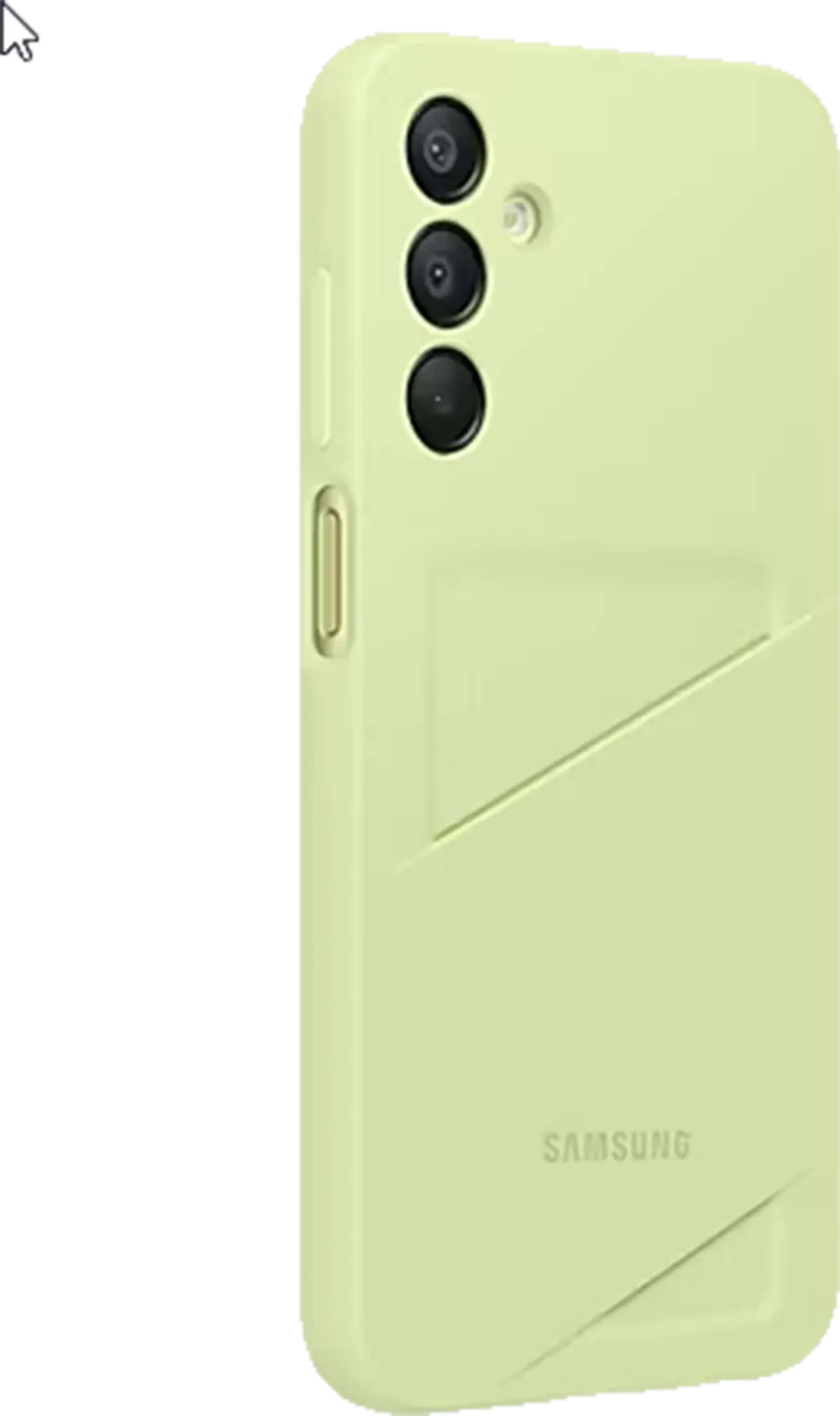 Samsung Galaxy A15 5G Card Slot Case - Lime image