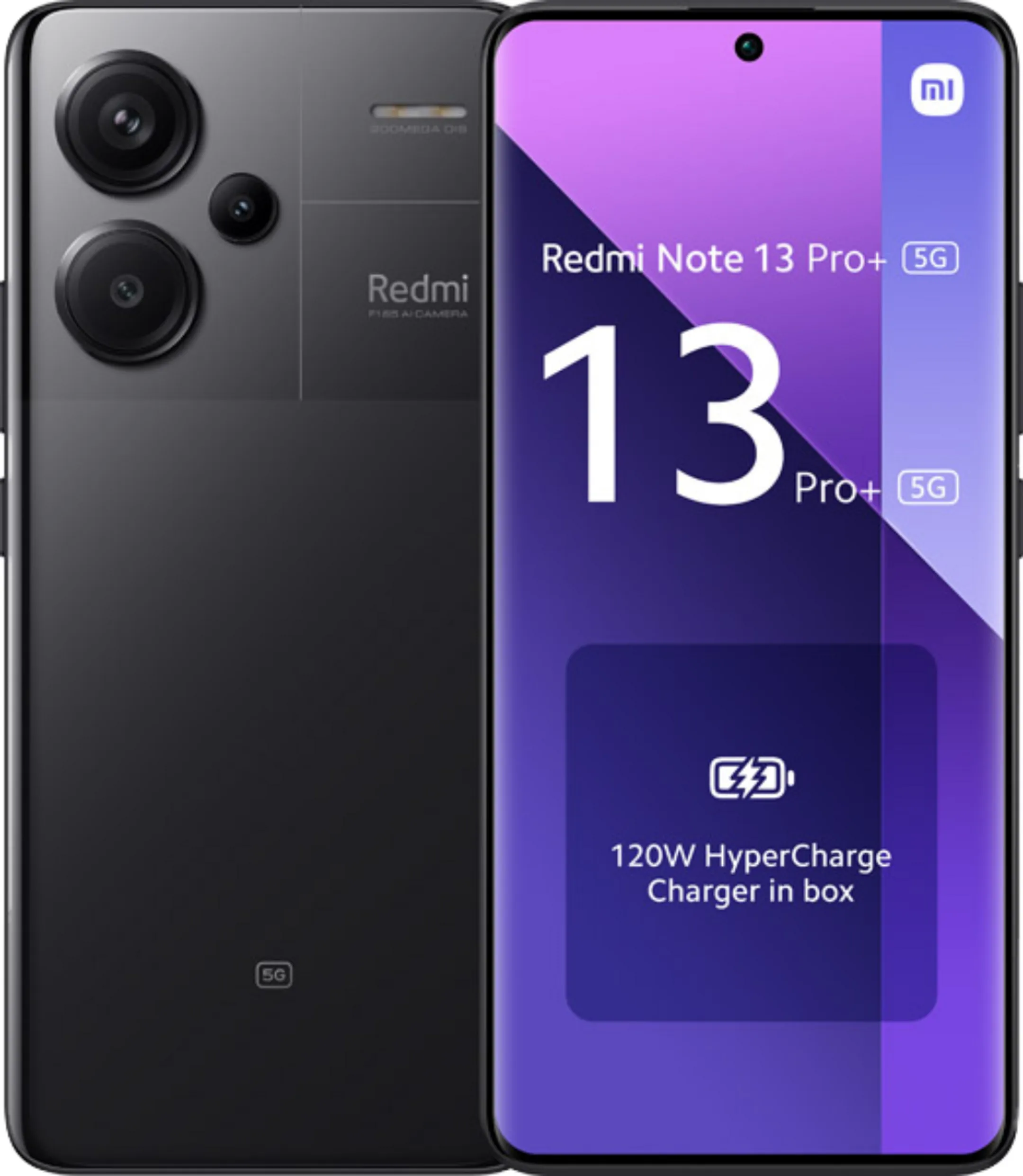 Redmi Note 13 Pro+ 5G 512 Go - Noir