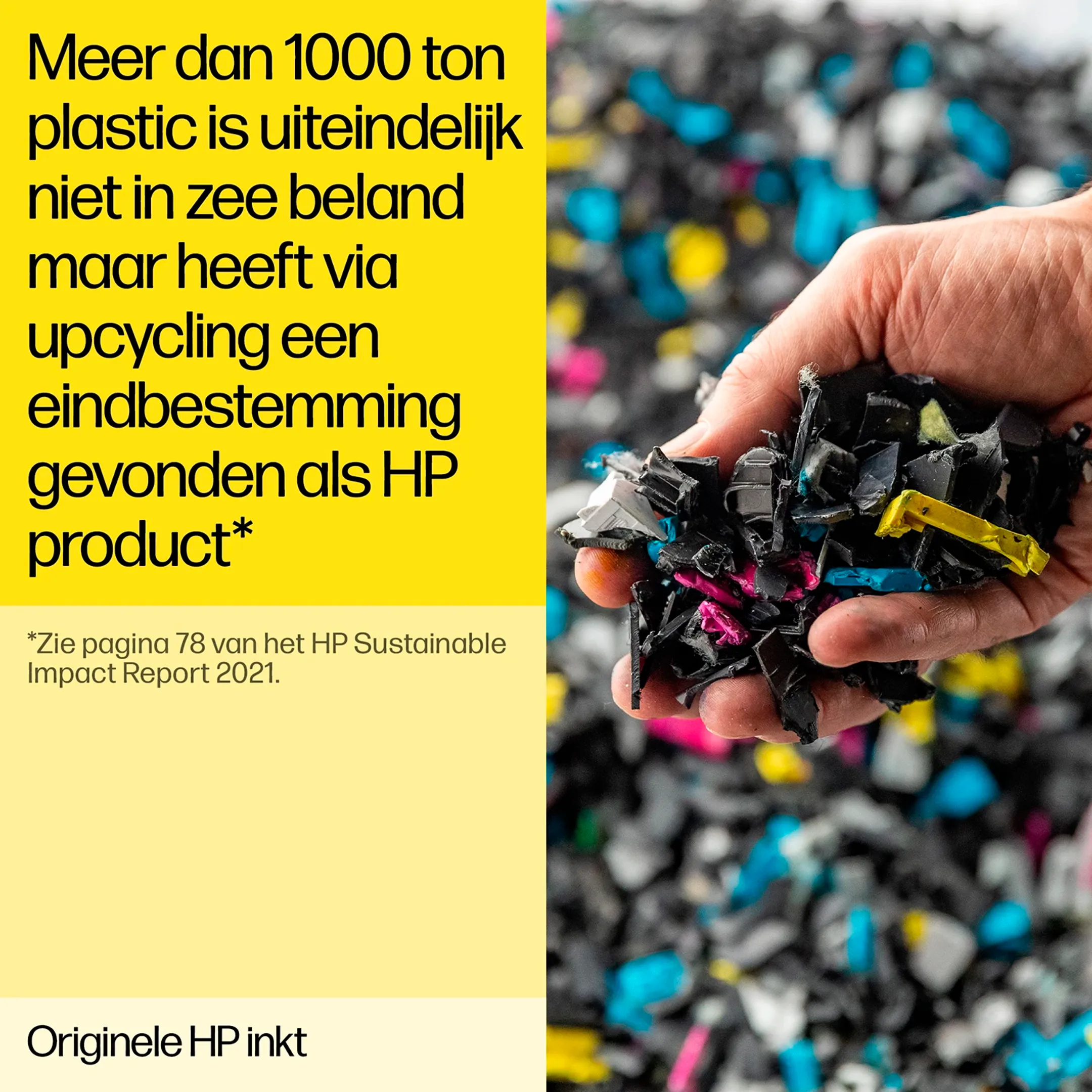 HP 937 inktpatroon - Zwart image