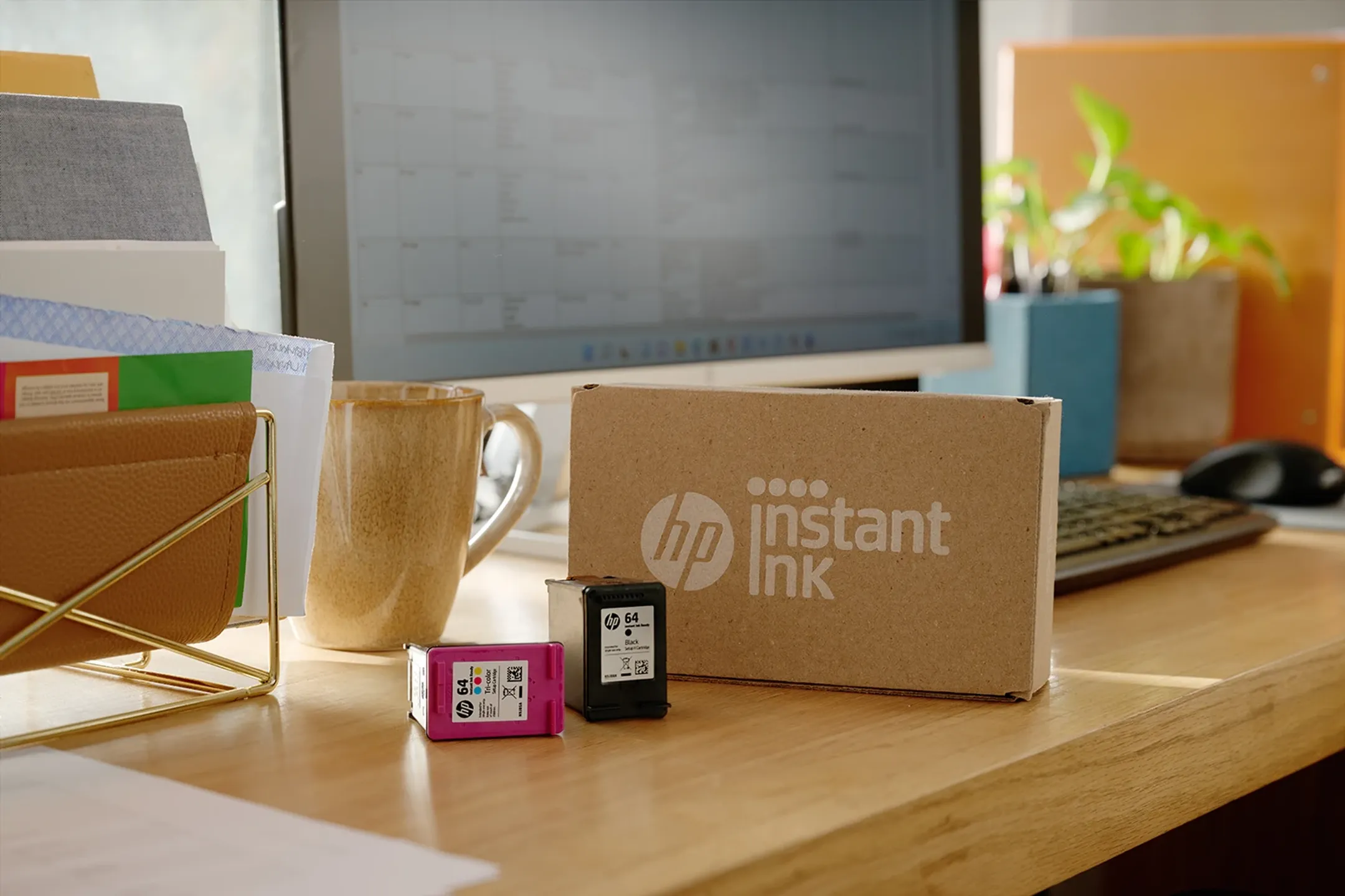 HP 937 inktpatroon - Zwart image