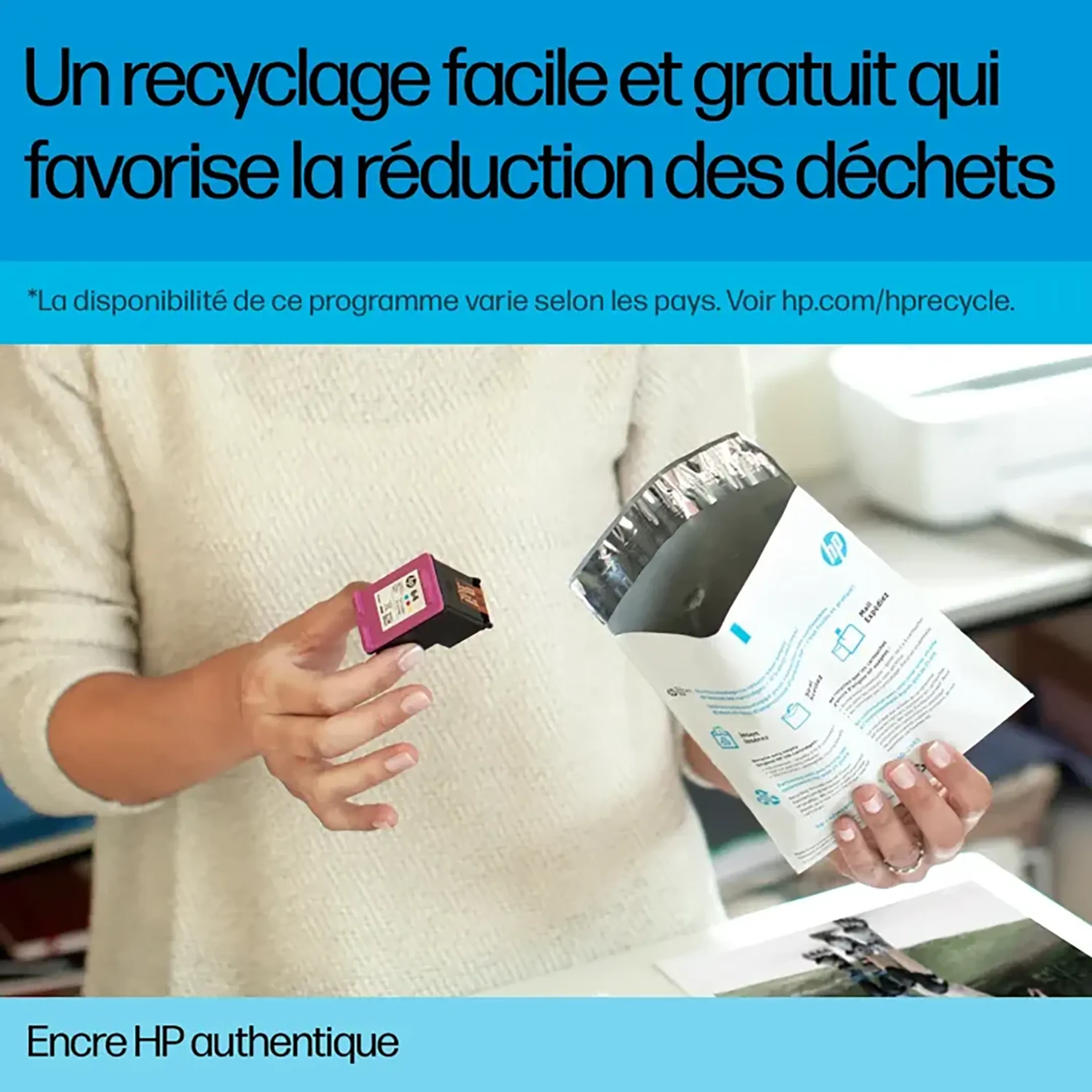 HP Cartouche d'encre 937 - Noir image