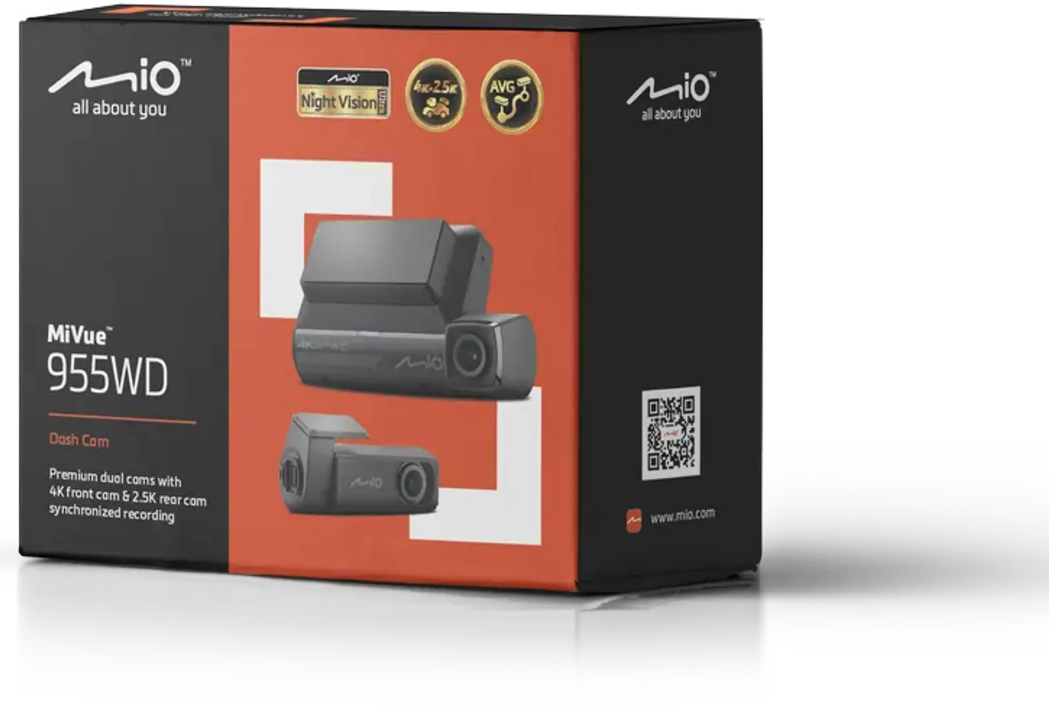 Mio MIVUE 955W DUAL image