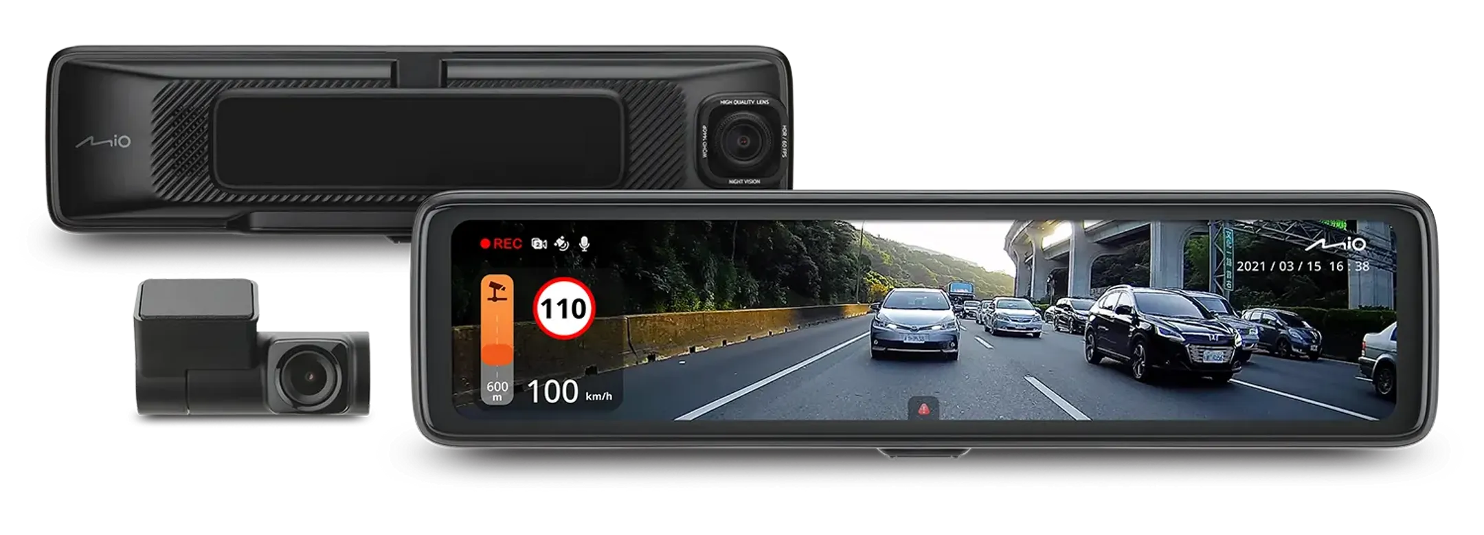 MiVue™ R850T - Full HD