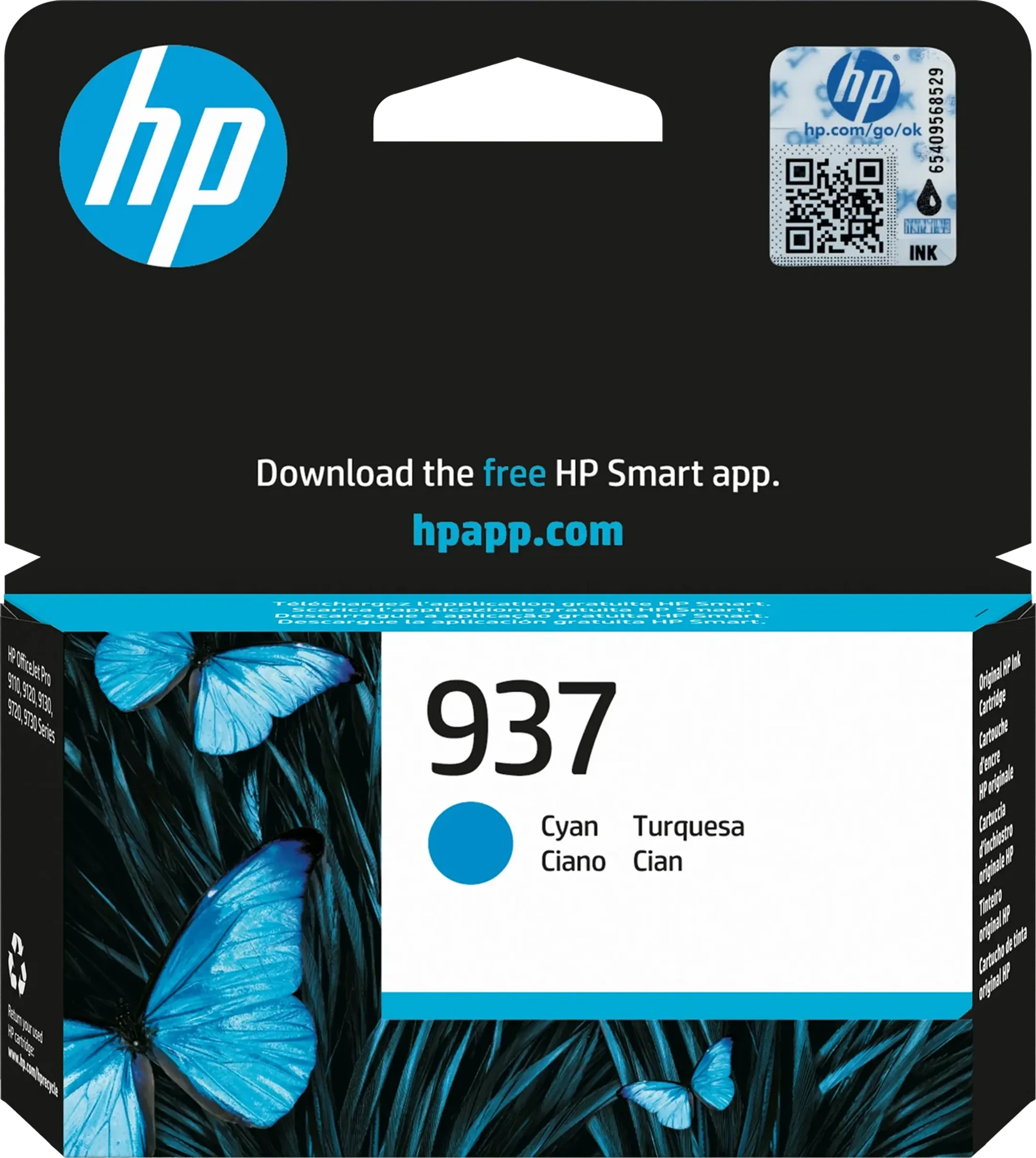 Bundle product 937 inktpatroon - Cyaan