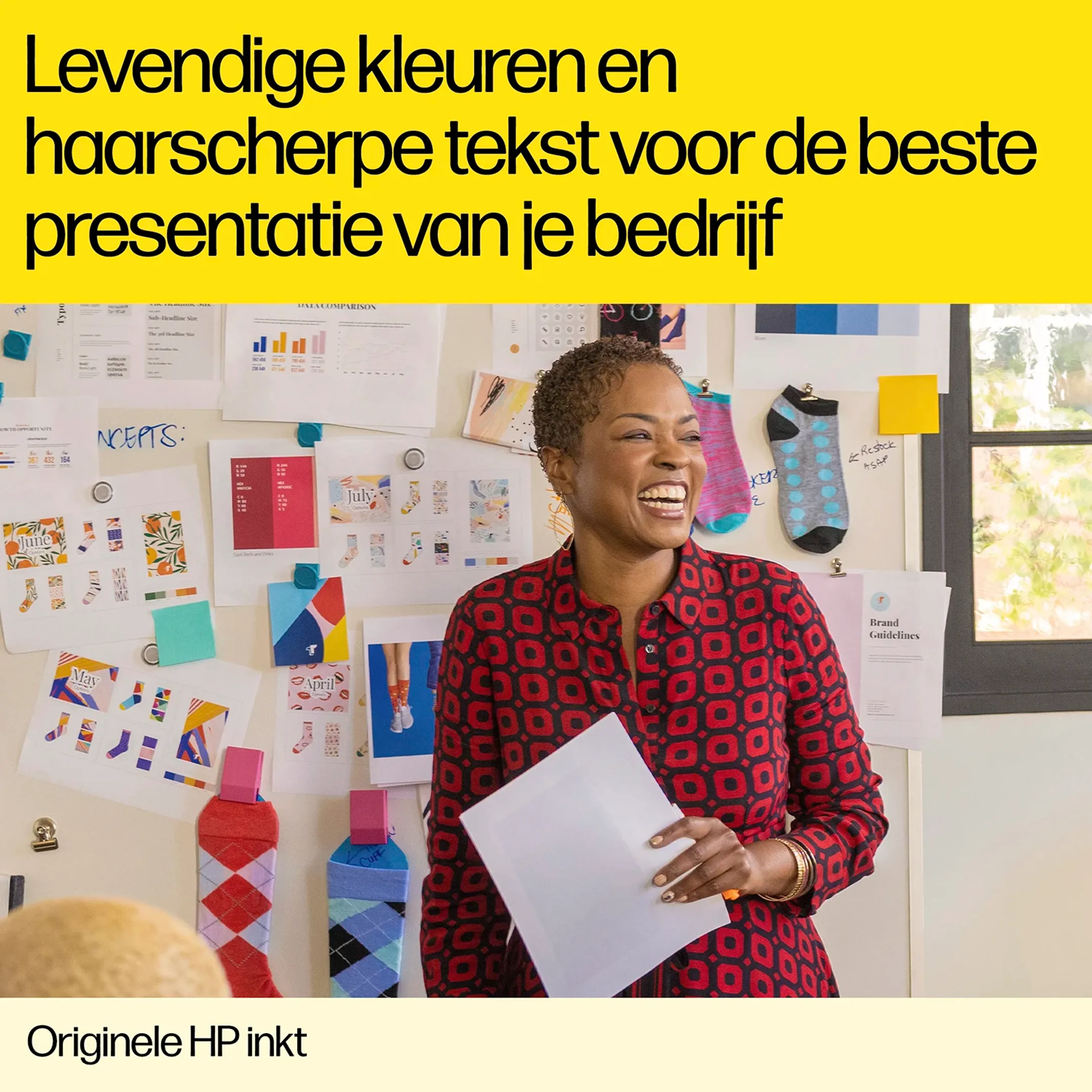 HP 937 inktpatroon - Geel image