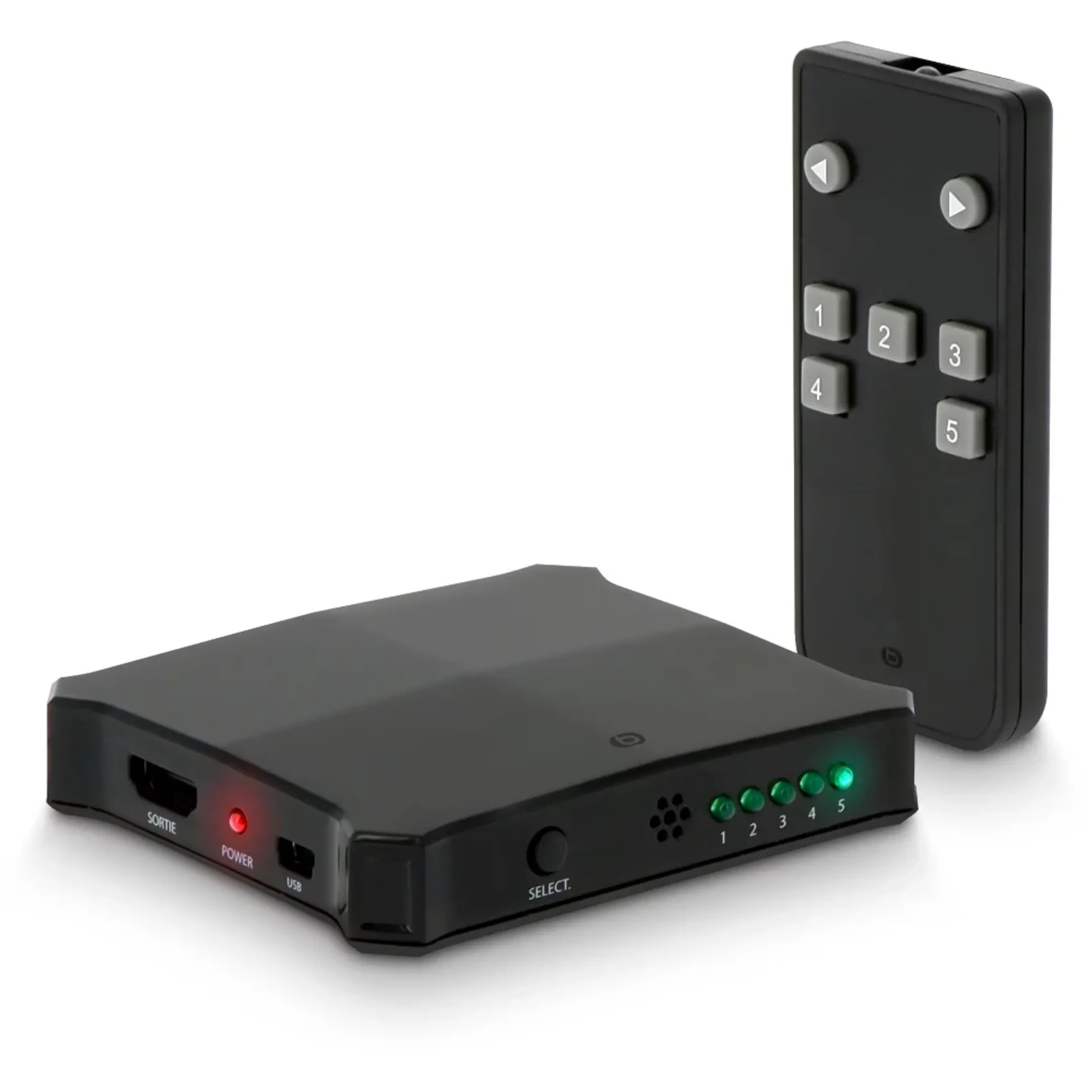 Switch HDMI 4K 2.0 - 5 ports