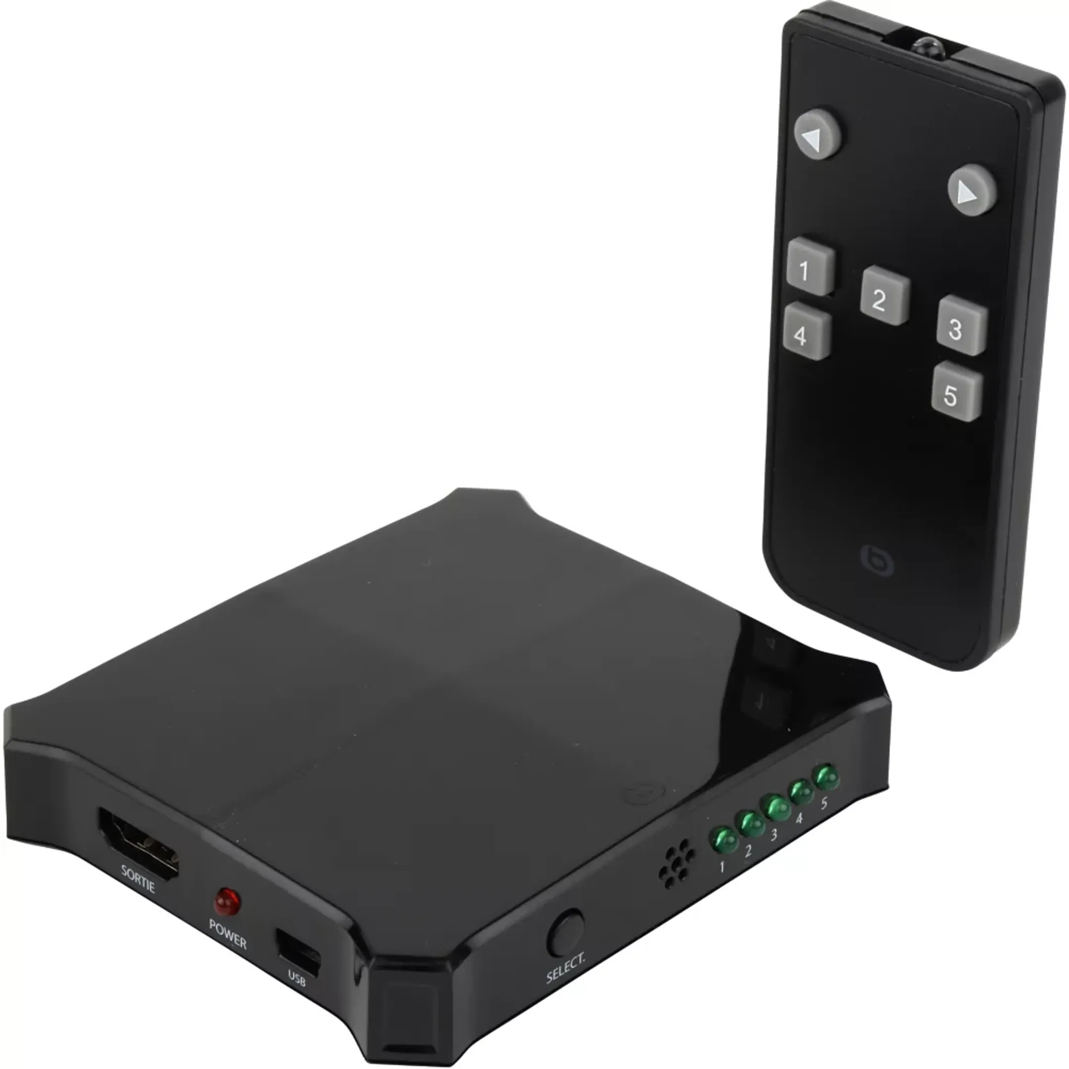 Essentiel-B Switch HDMI 4K 2.0 - 5 ports image