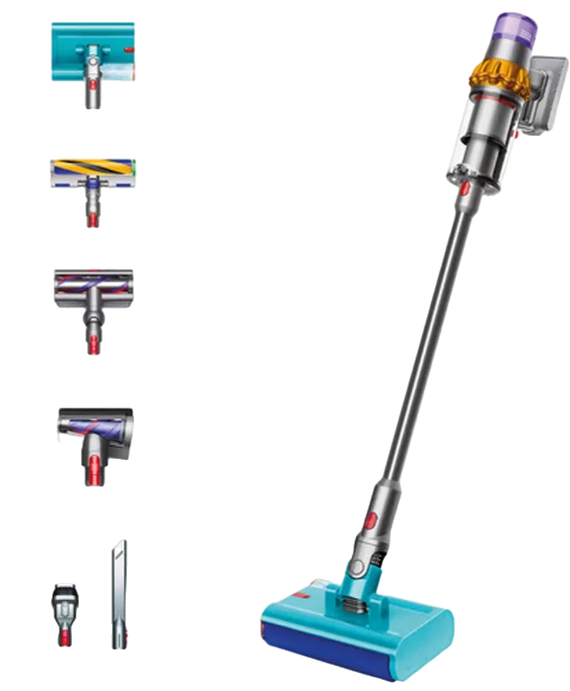 Steelstofzuiger V15s Detect Submarine
