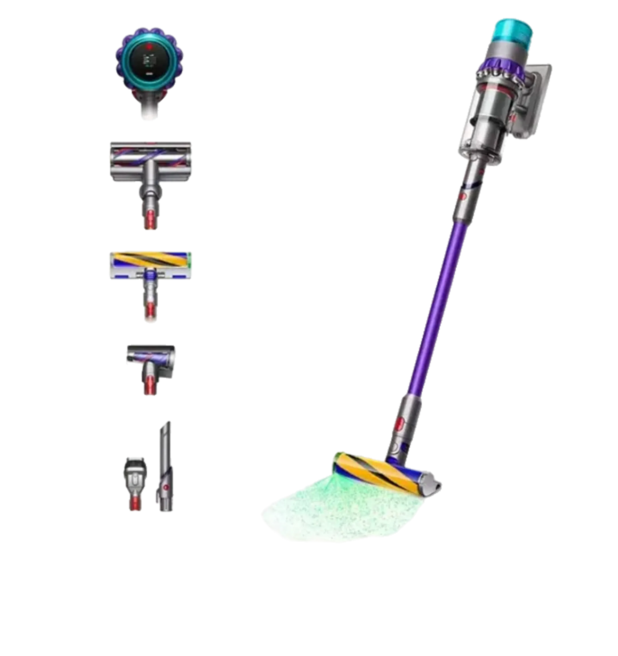 Dyson Steelstofzuiger Gen5 Detect Absolute image