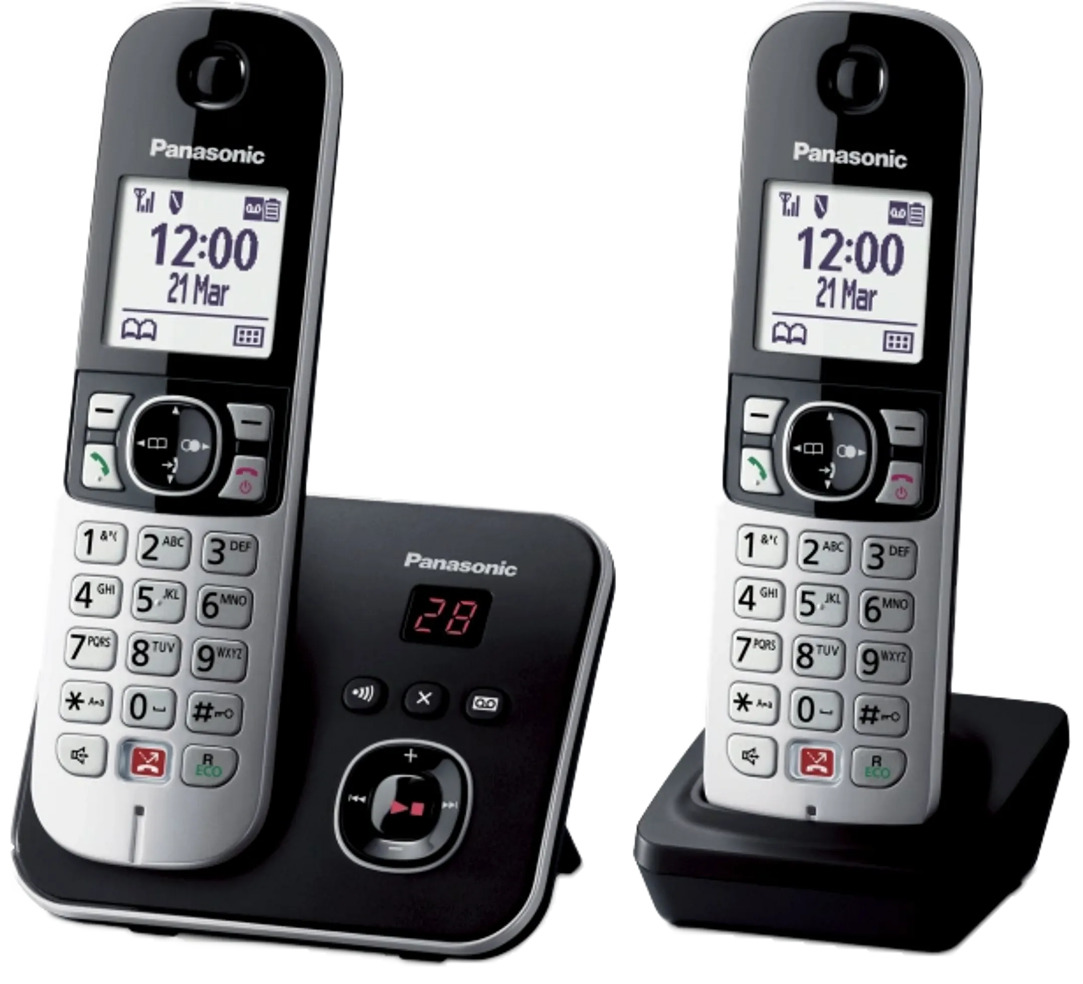 KX-TG6862 Téléphone sans fil Duo