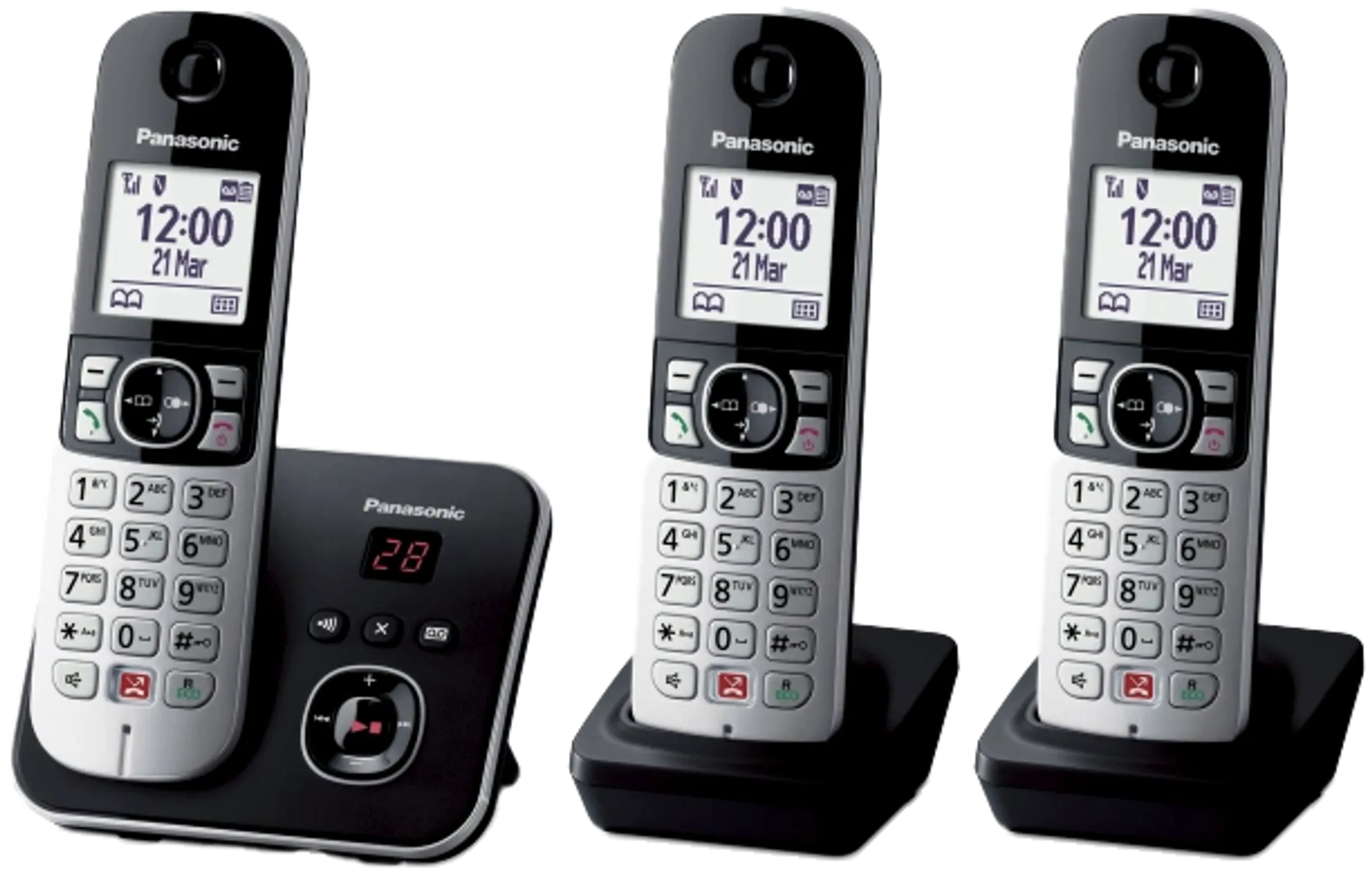 KX-TG6863 Trio Draadloze Telefoon